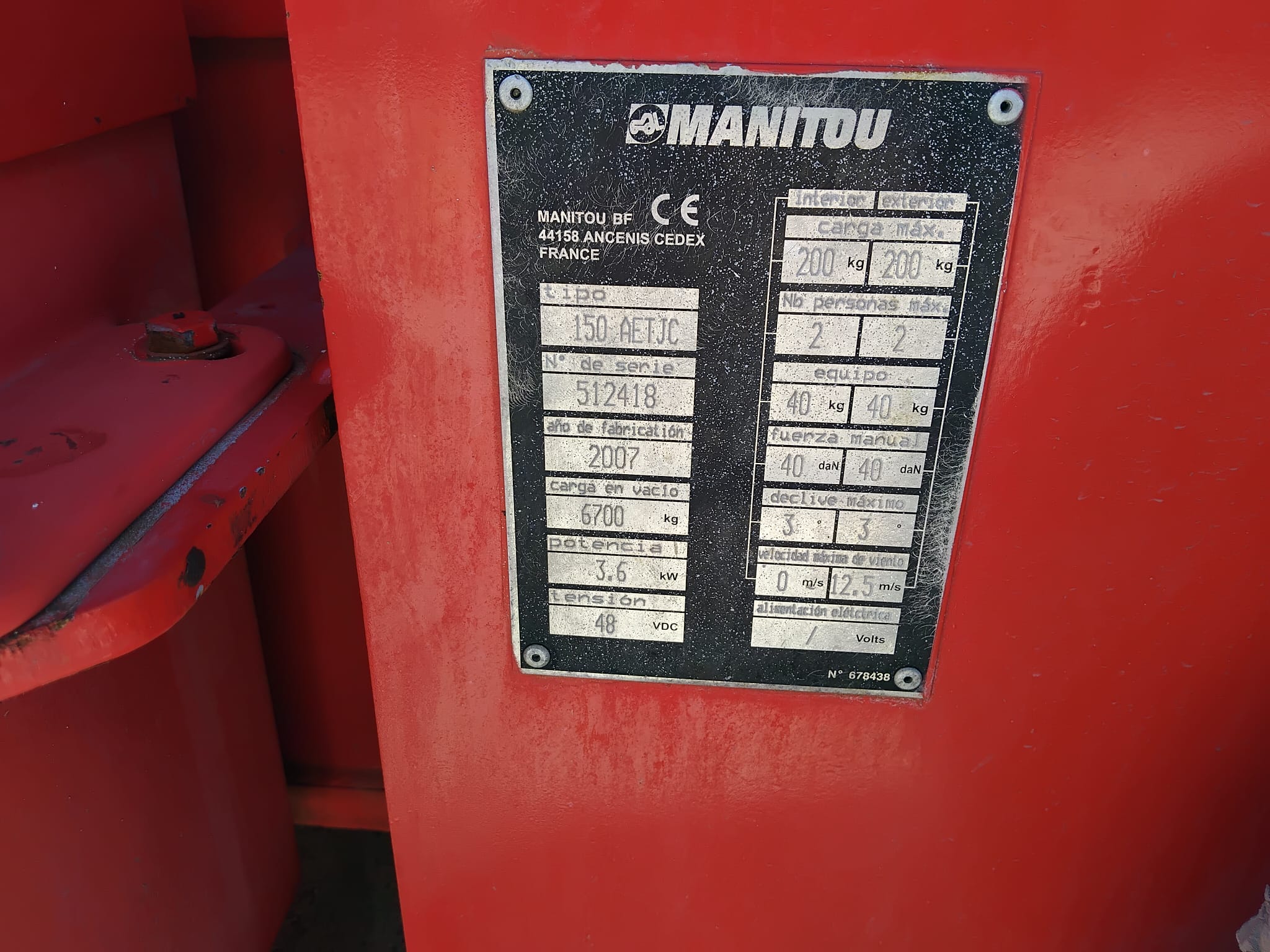MANITOU 150AETJ C