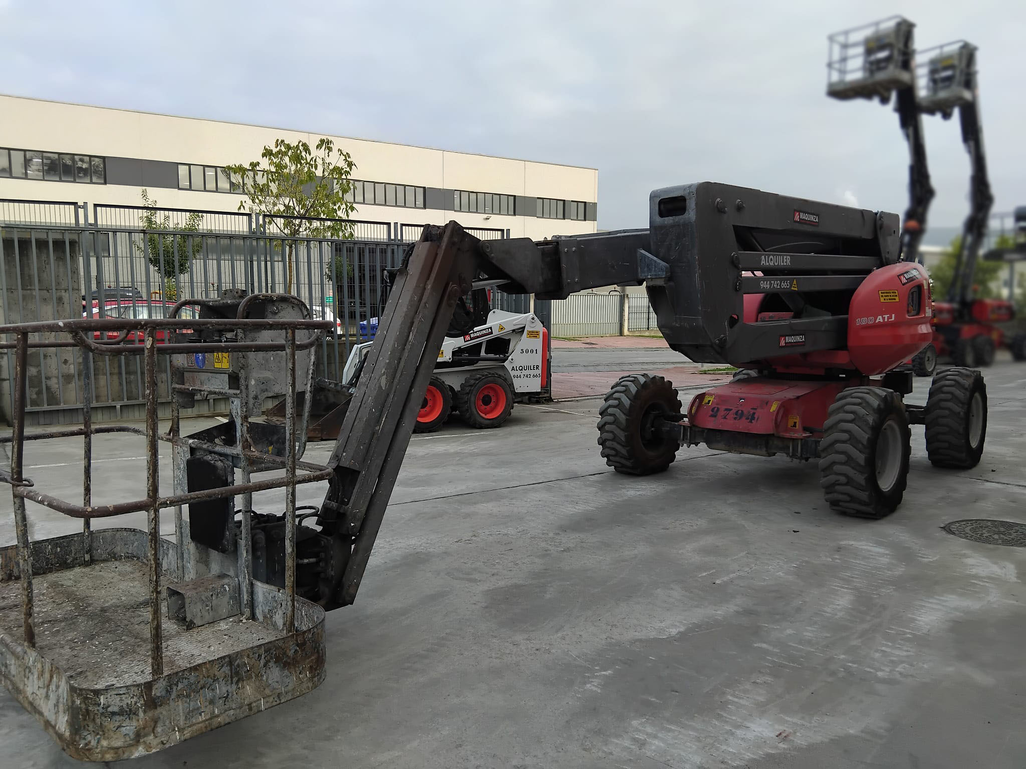 MANITOU 180ATJ