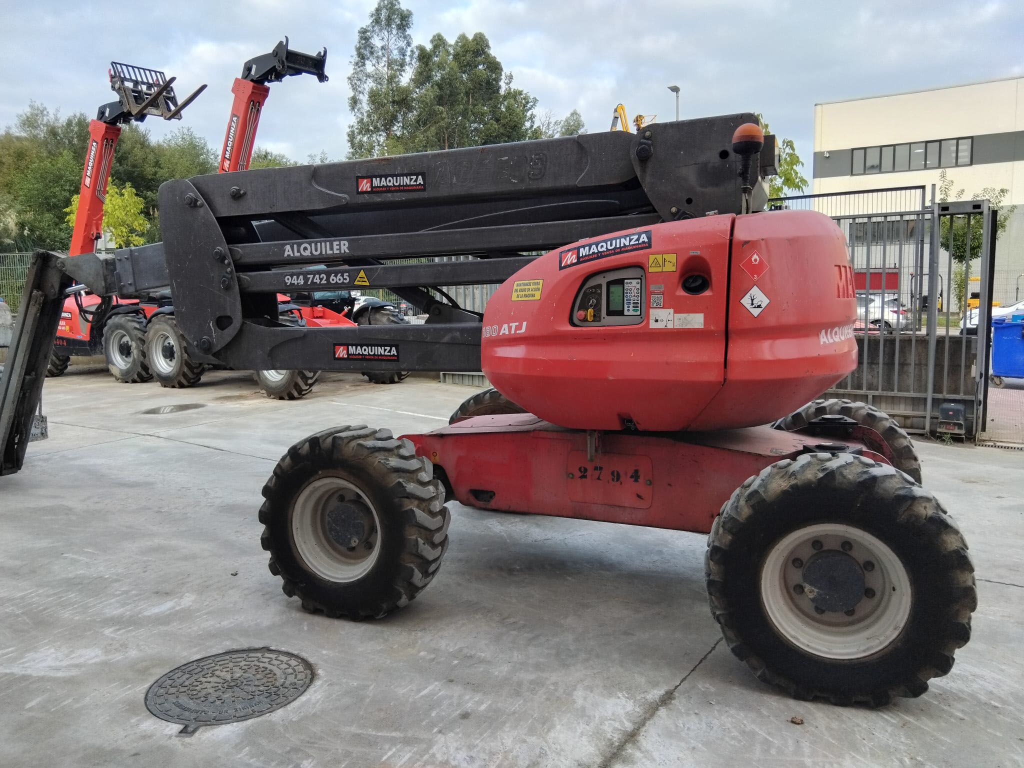 MANITOU 180ATJ