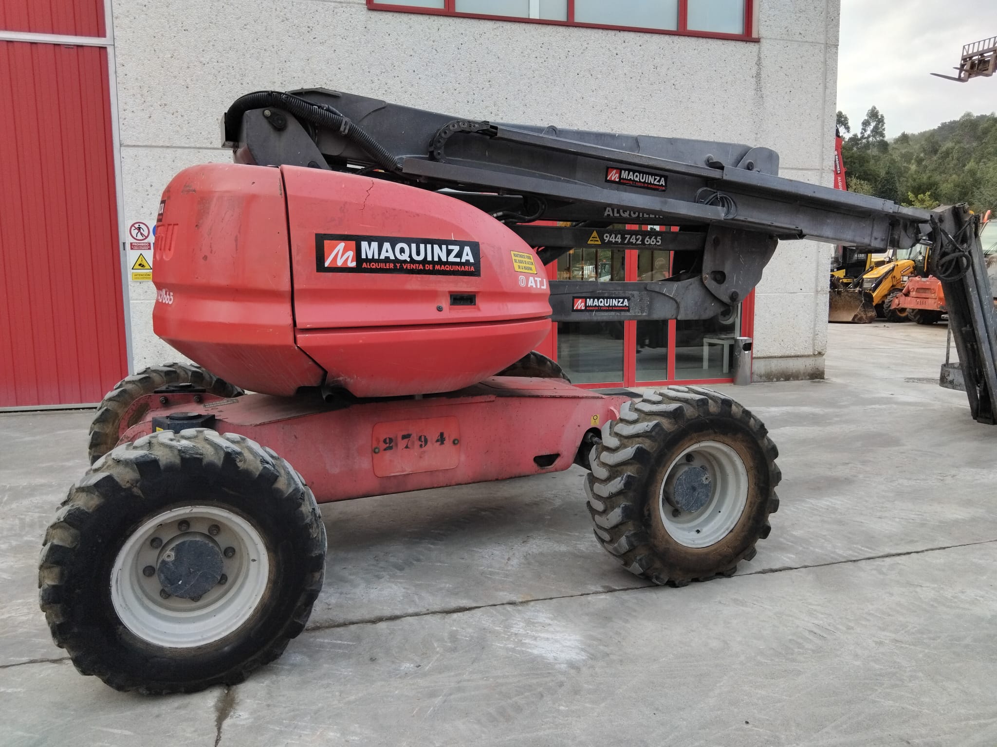MANITOU 180ATJ