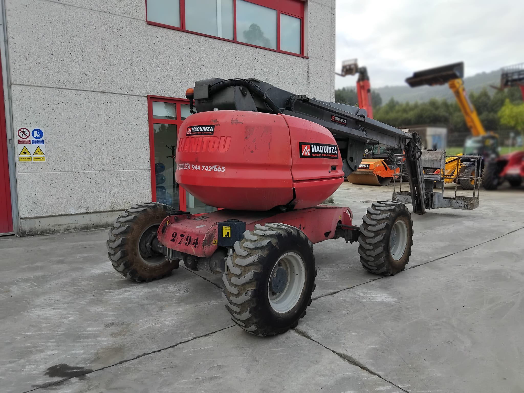 MANITOU 180ATJ