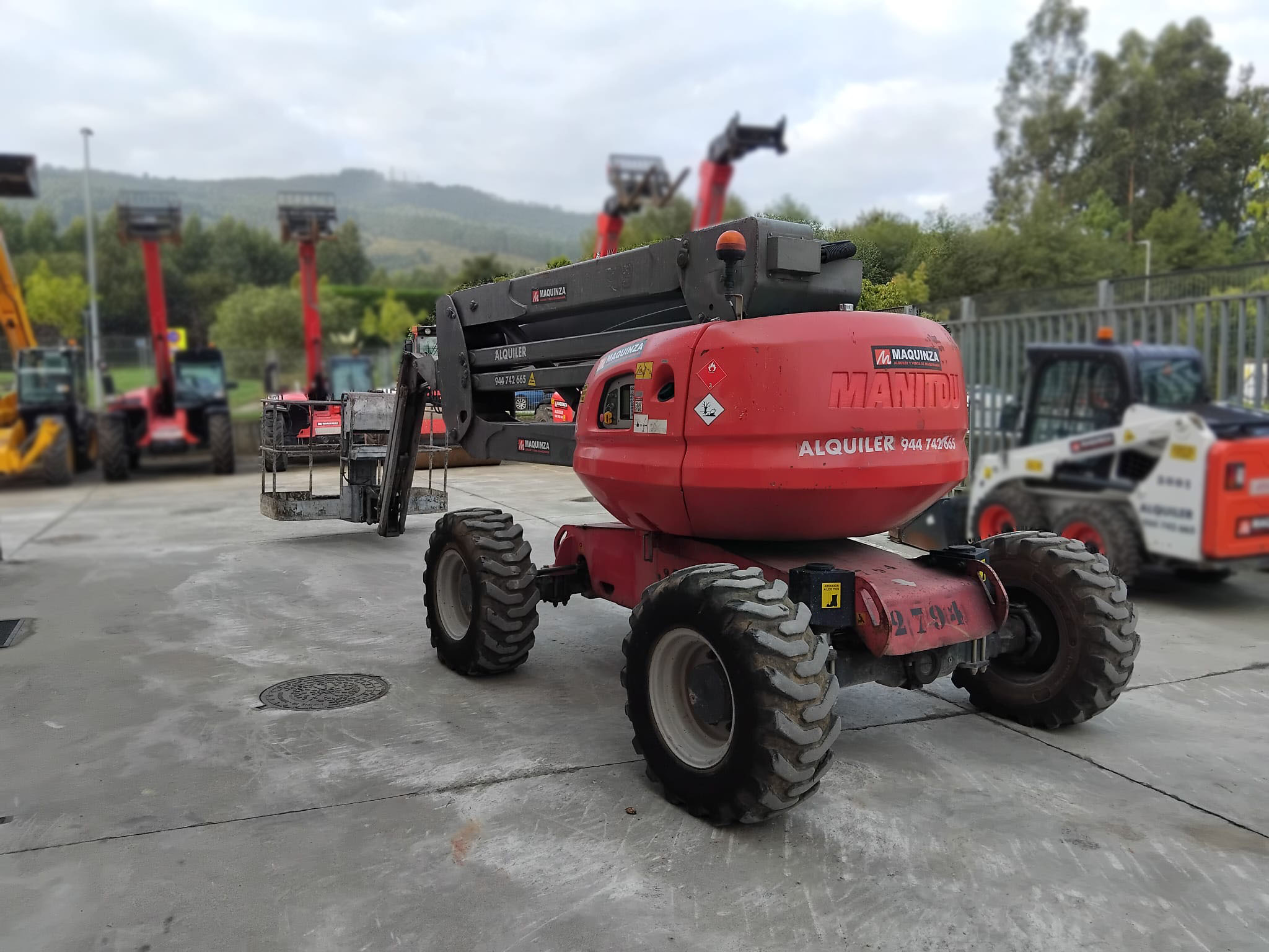 MANITOU 180ATJ