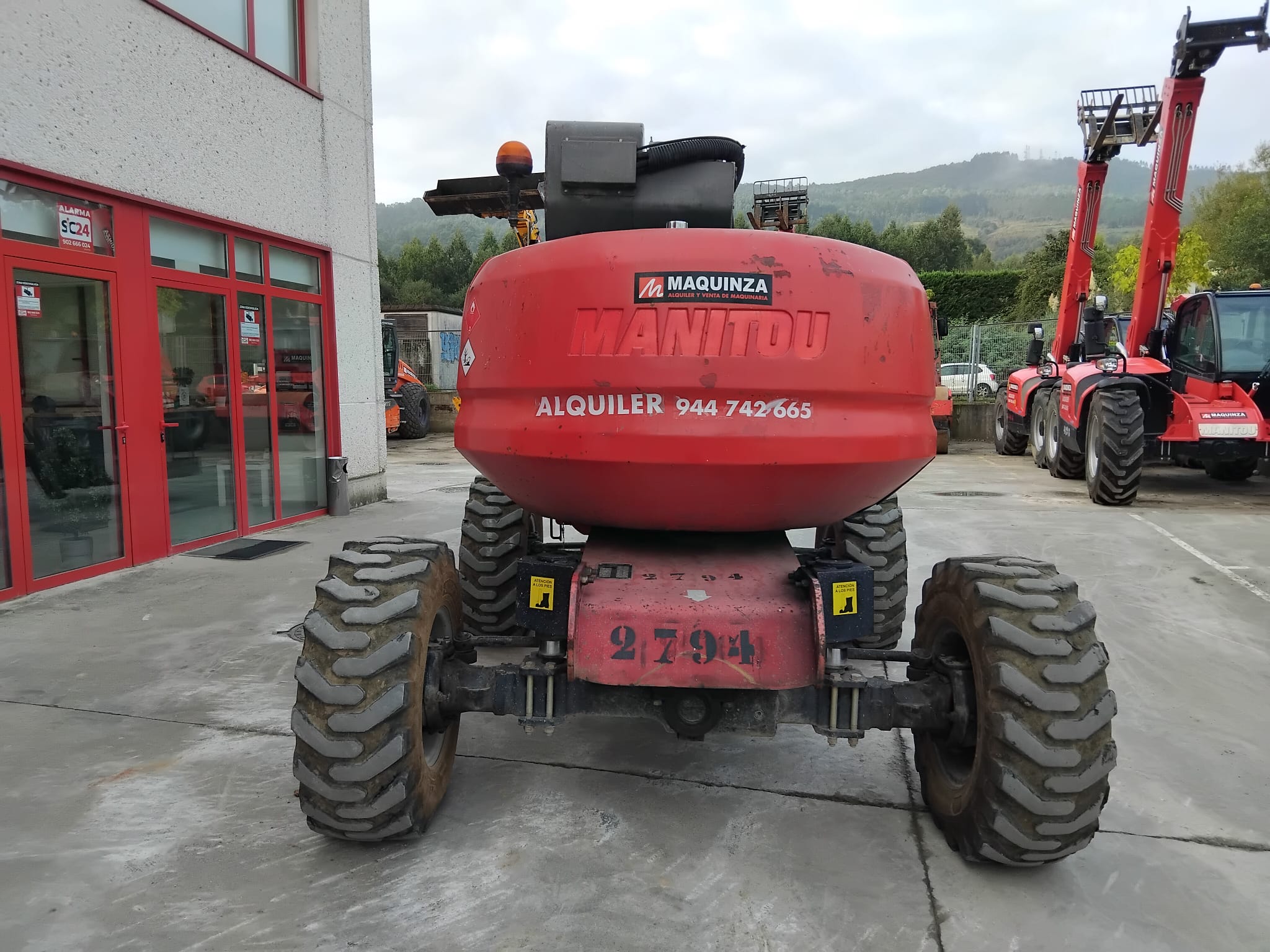 MANITOU 180ATJ