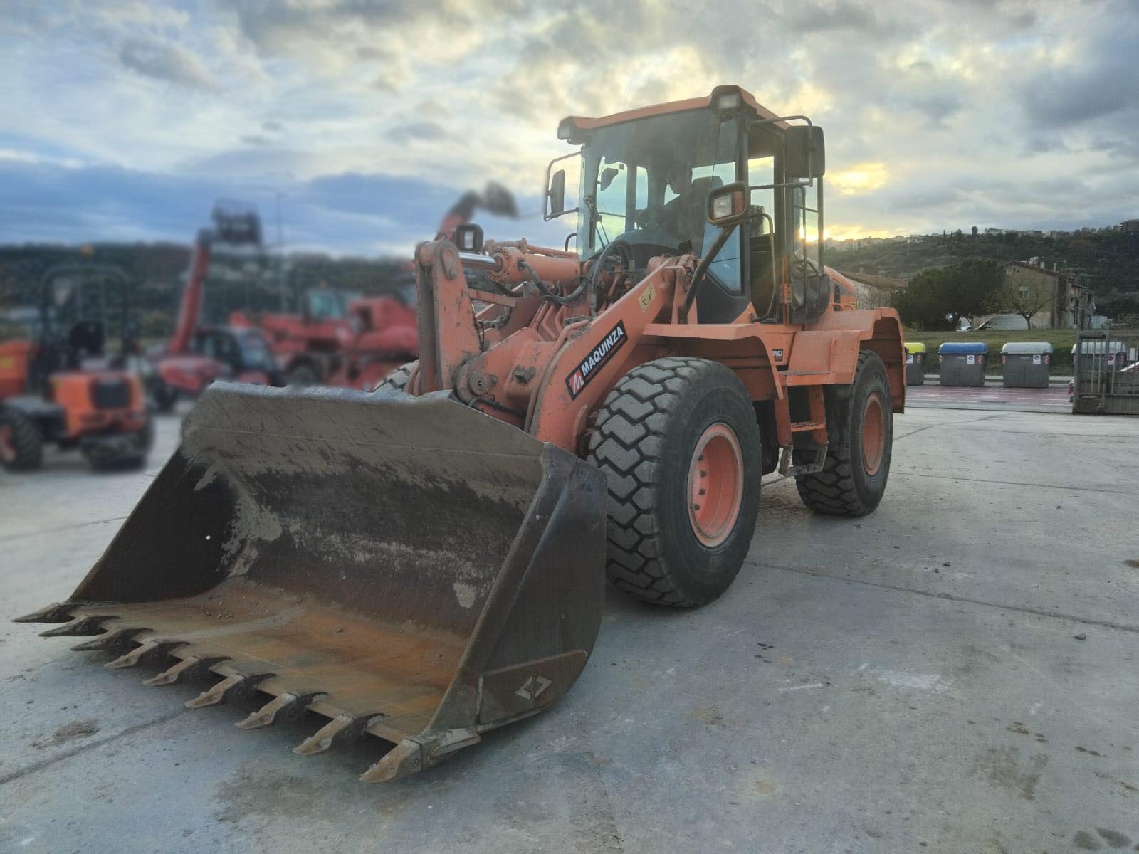 DOOSAN DL250-3