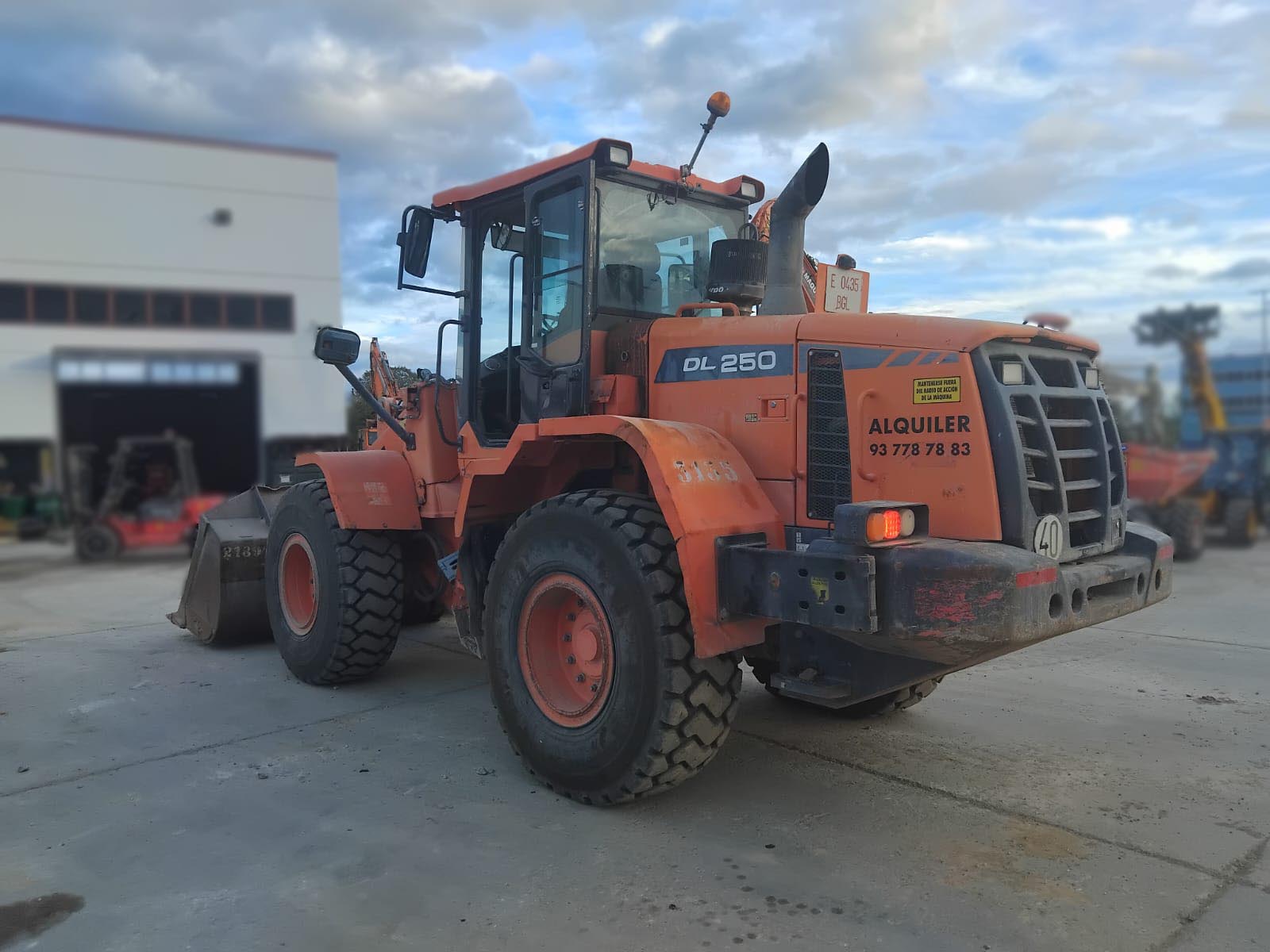 DOOSAN DL250-3