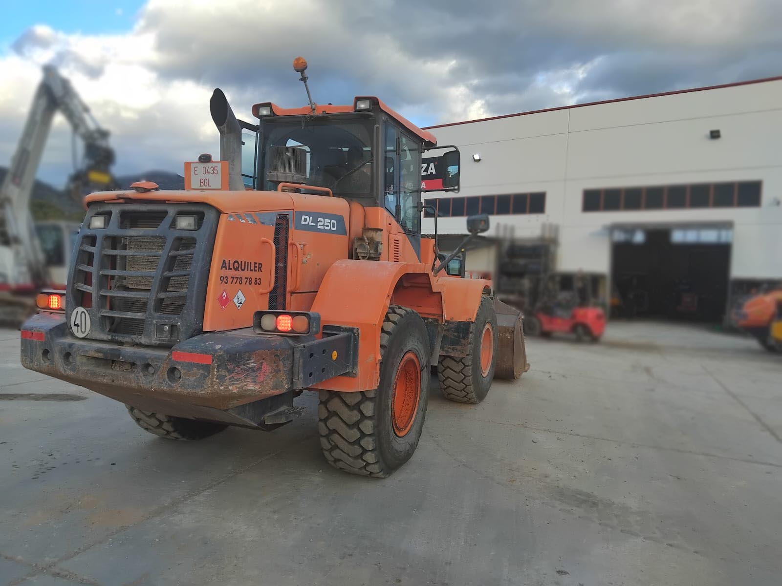 DOOSAN DL250-3