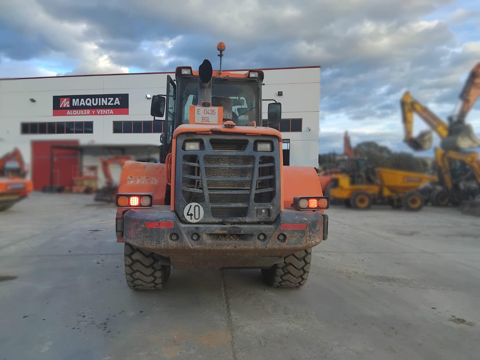 DOOSAN DL250-3