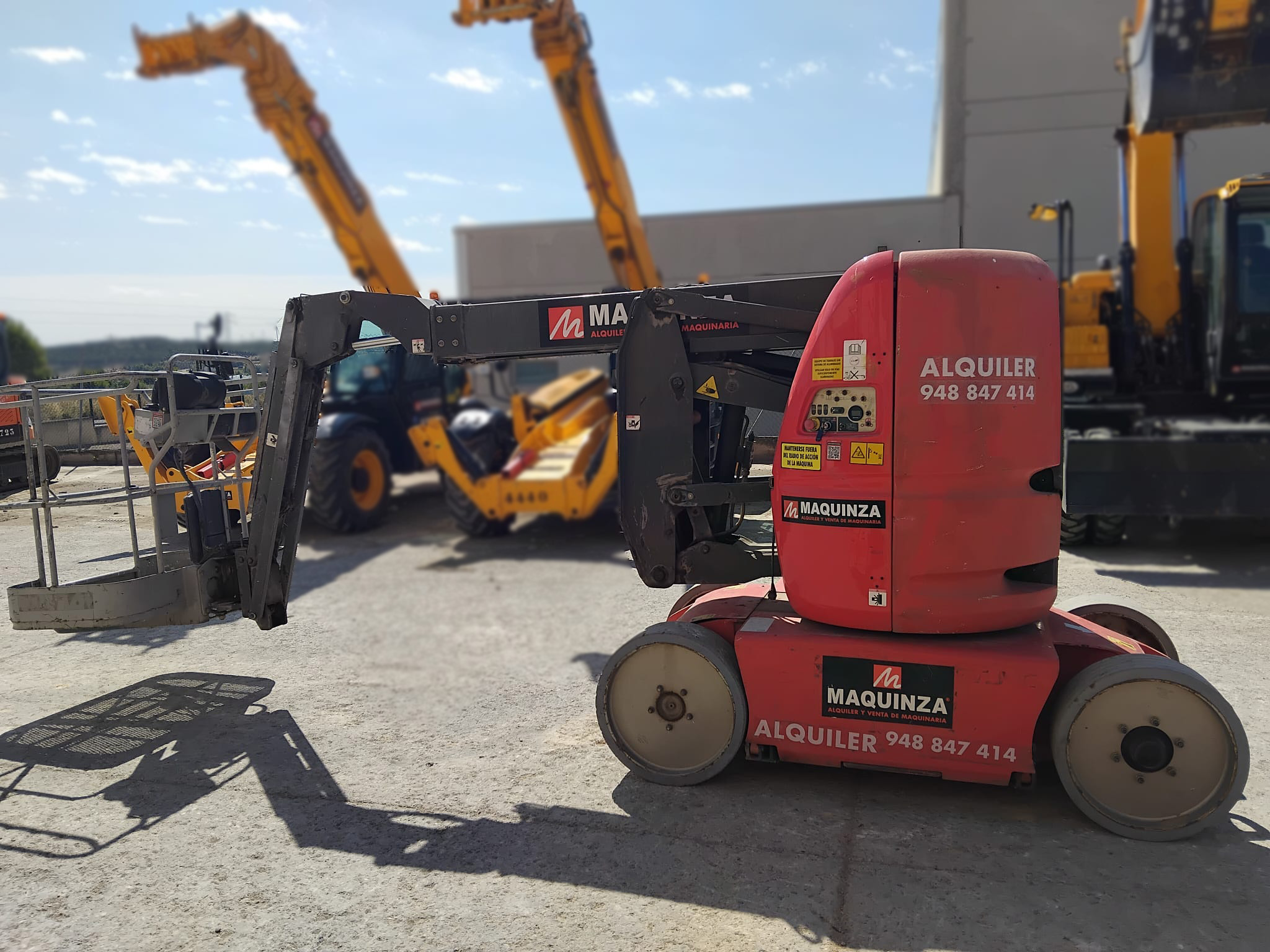 MANITOU 120AETJ C