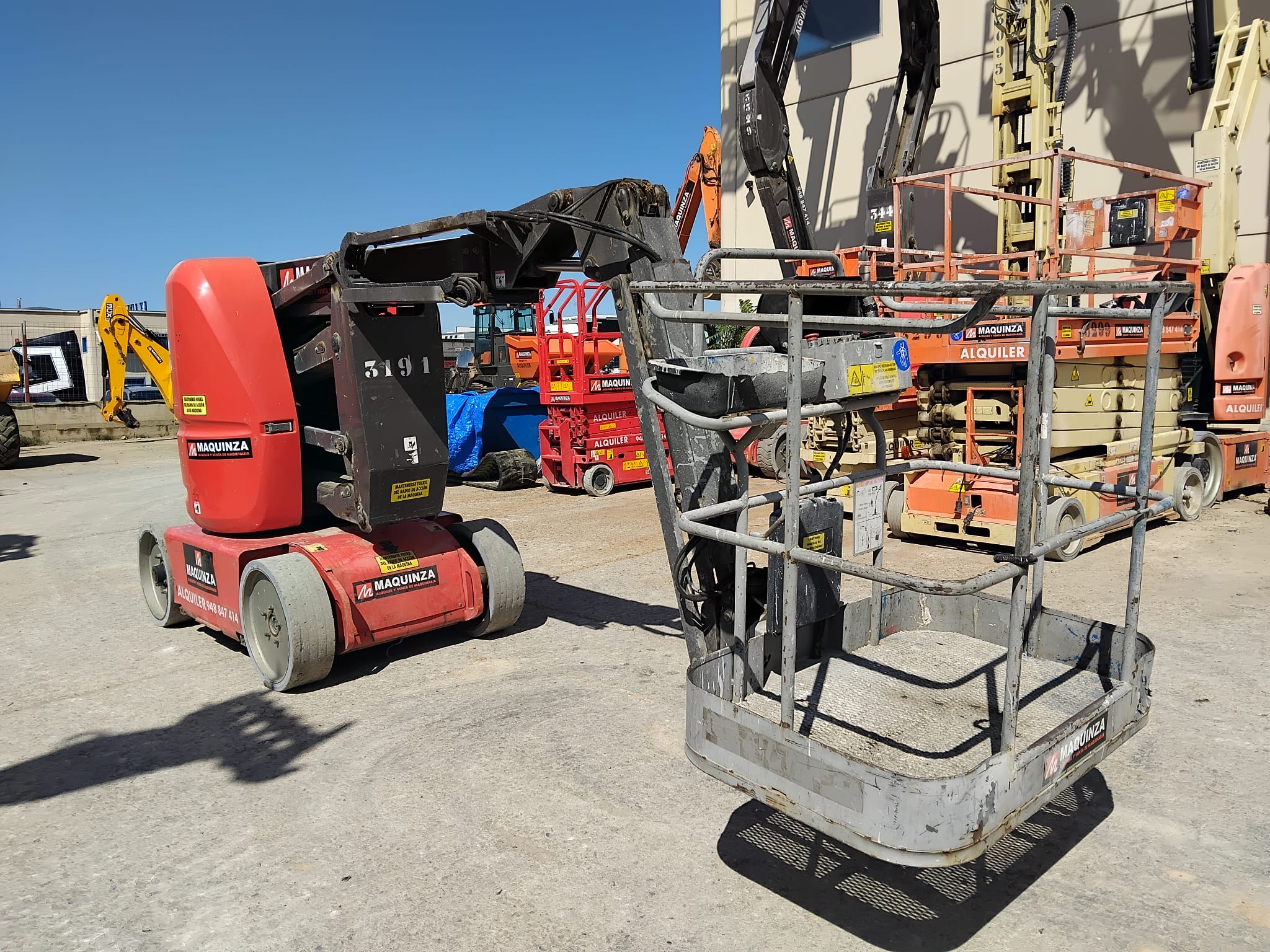 MANITOU 120AETJ C