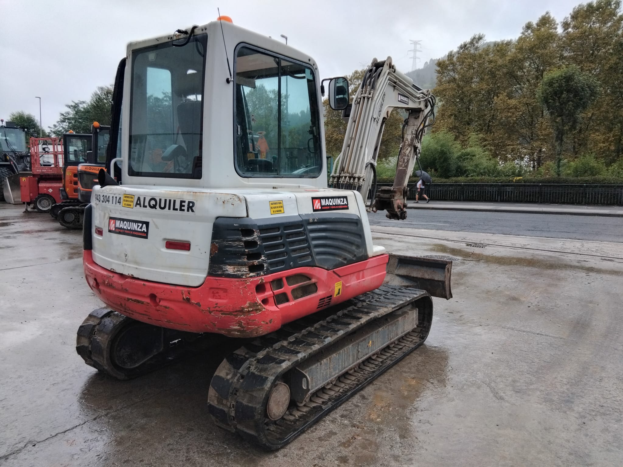 TAKEUCHI TB250