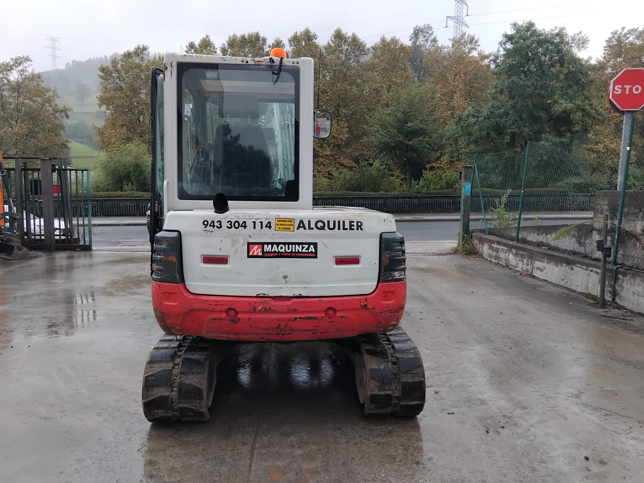 TAKEUCHI TB250