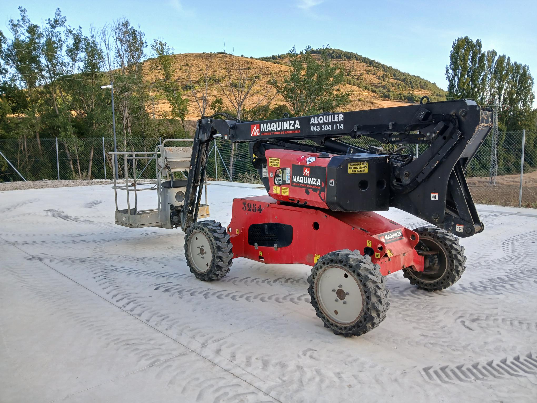 MANITOU MAN GO 12