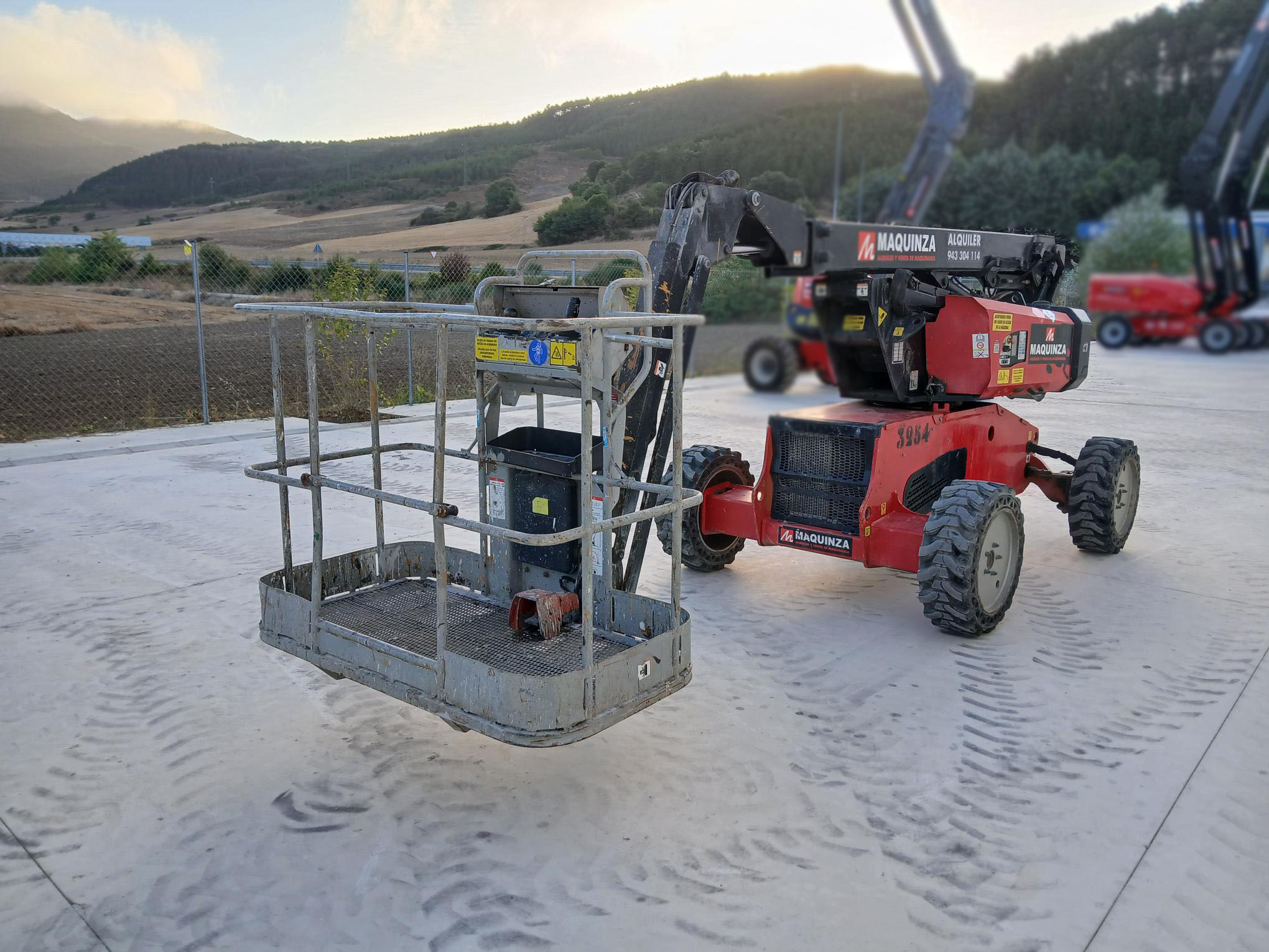 MANITOU MAN GO 12