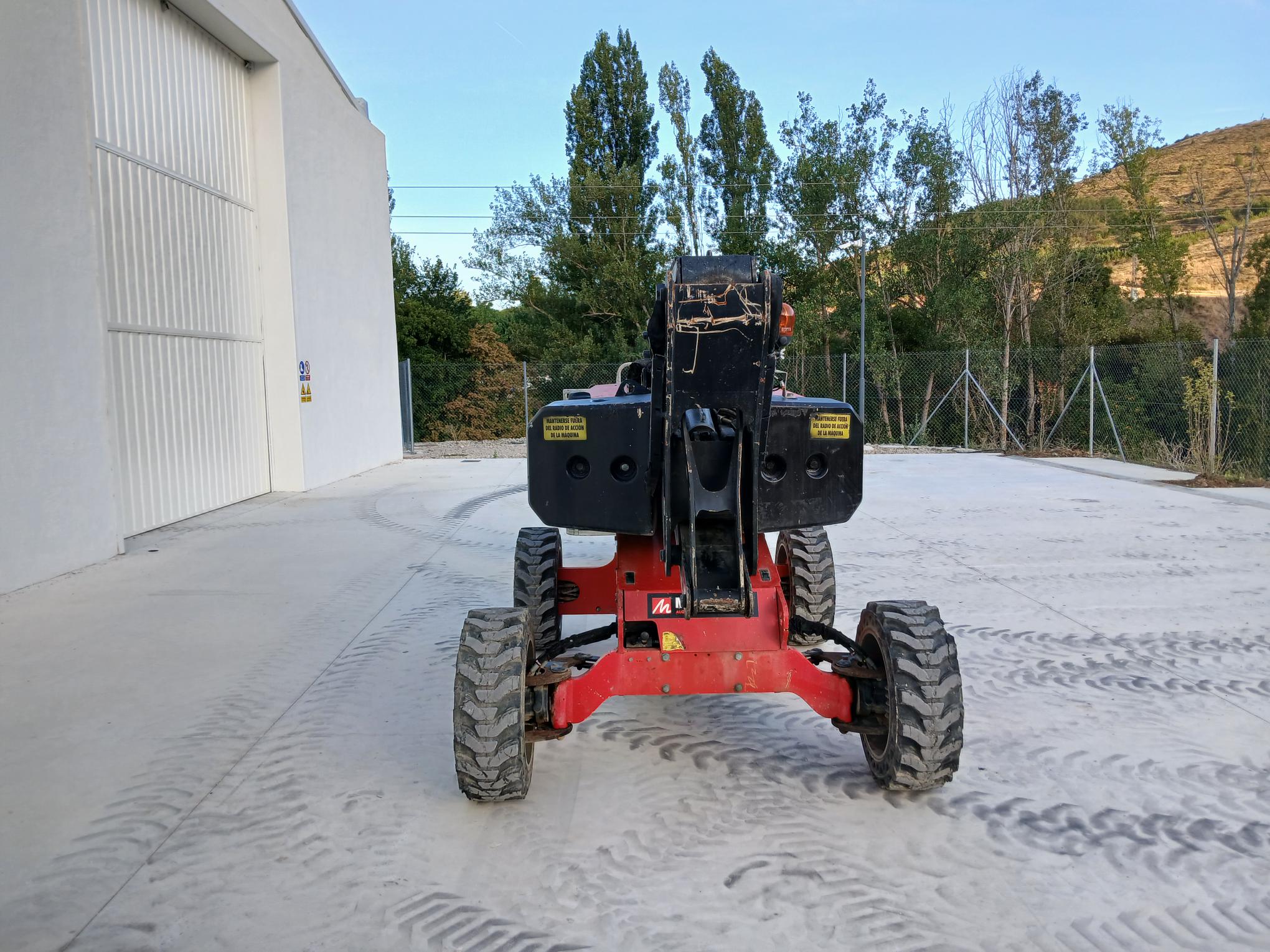 MANITOU MAN GO 12