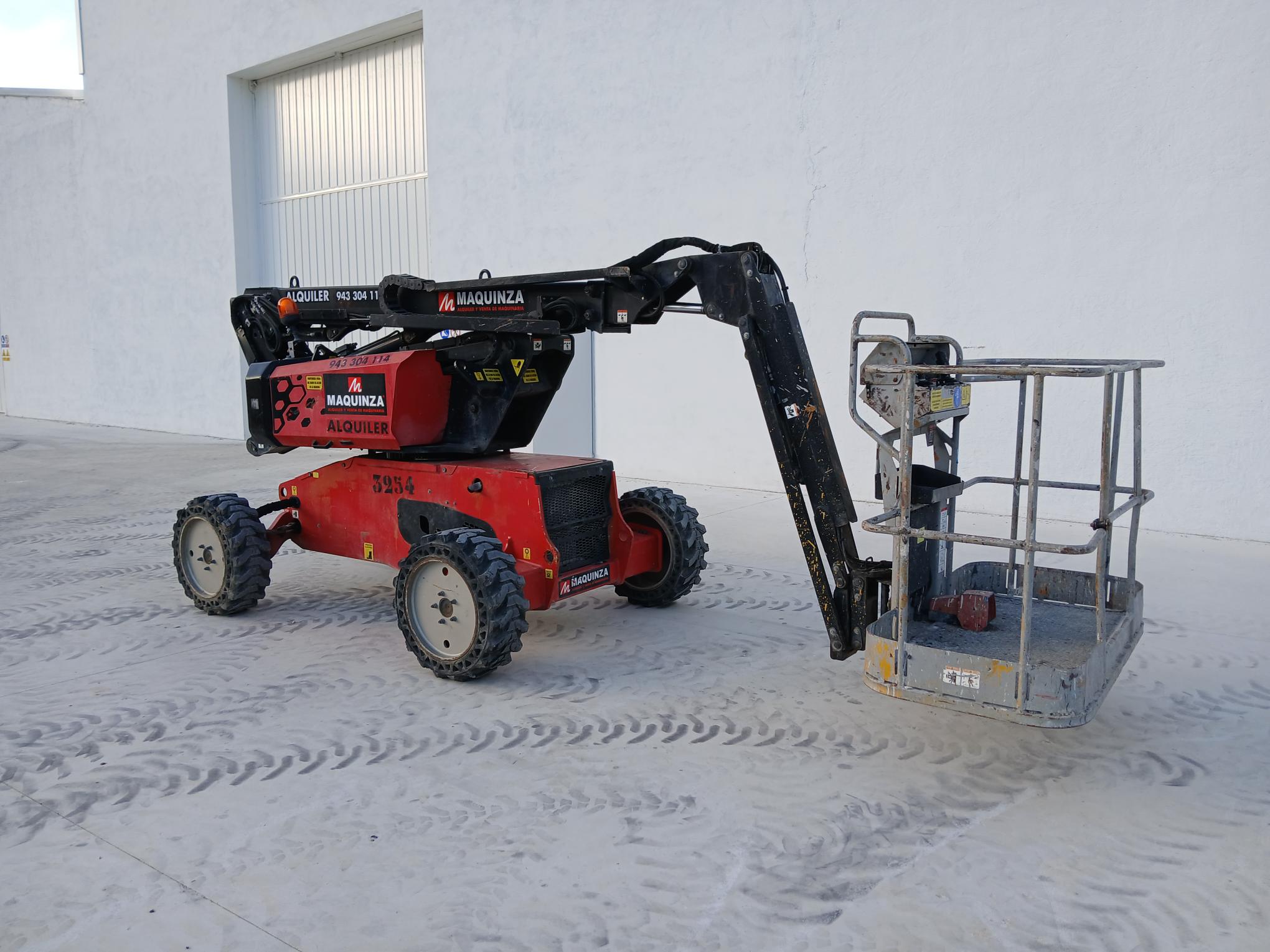 MANITOU MAN GO 12