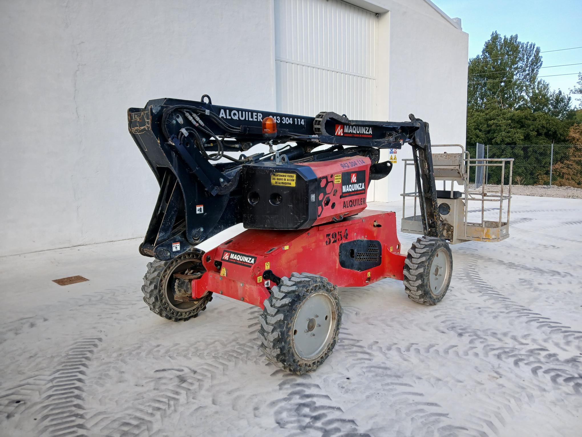 MANITOU MAN GO 12