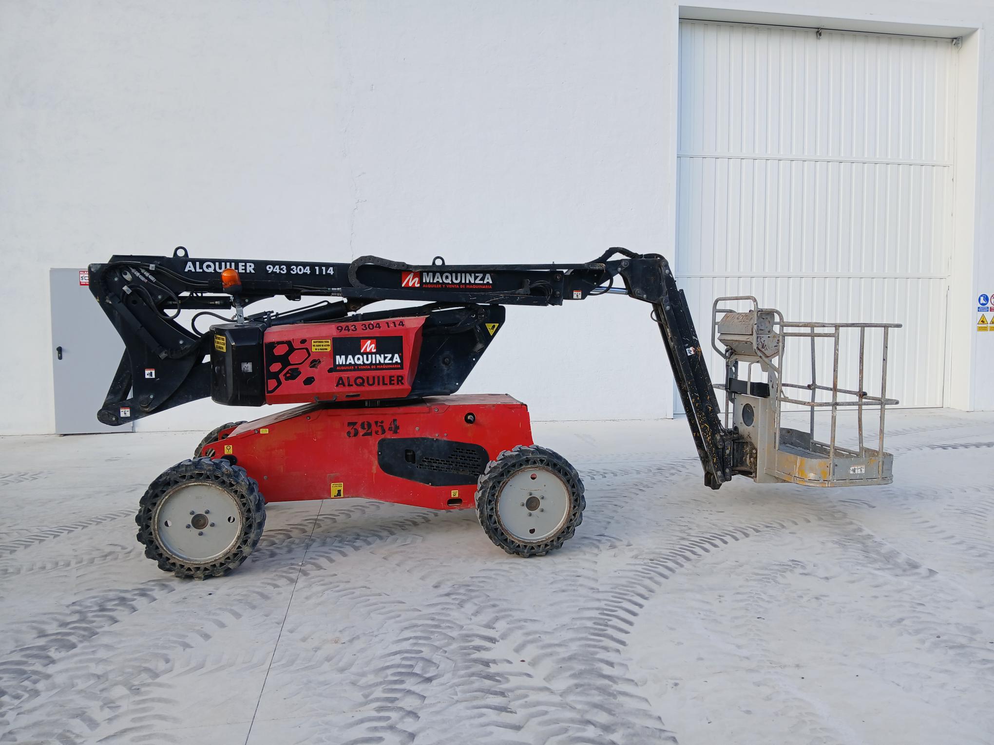 MANITOU MAN GO 12