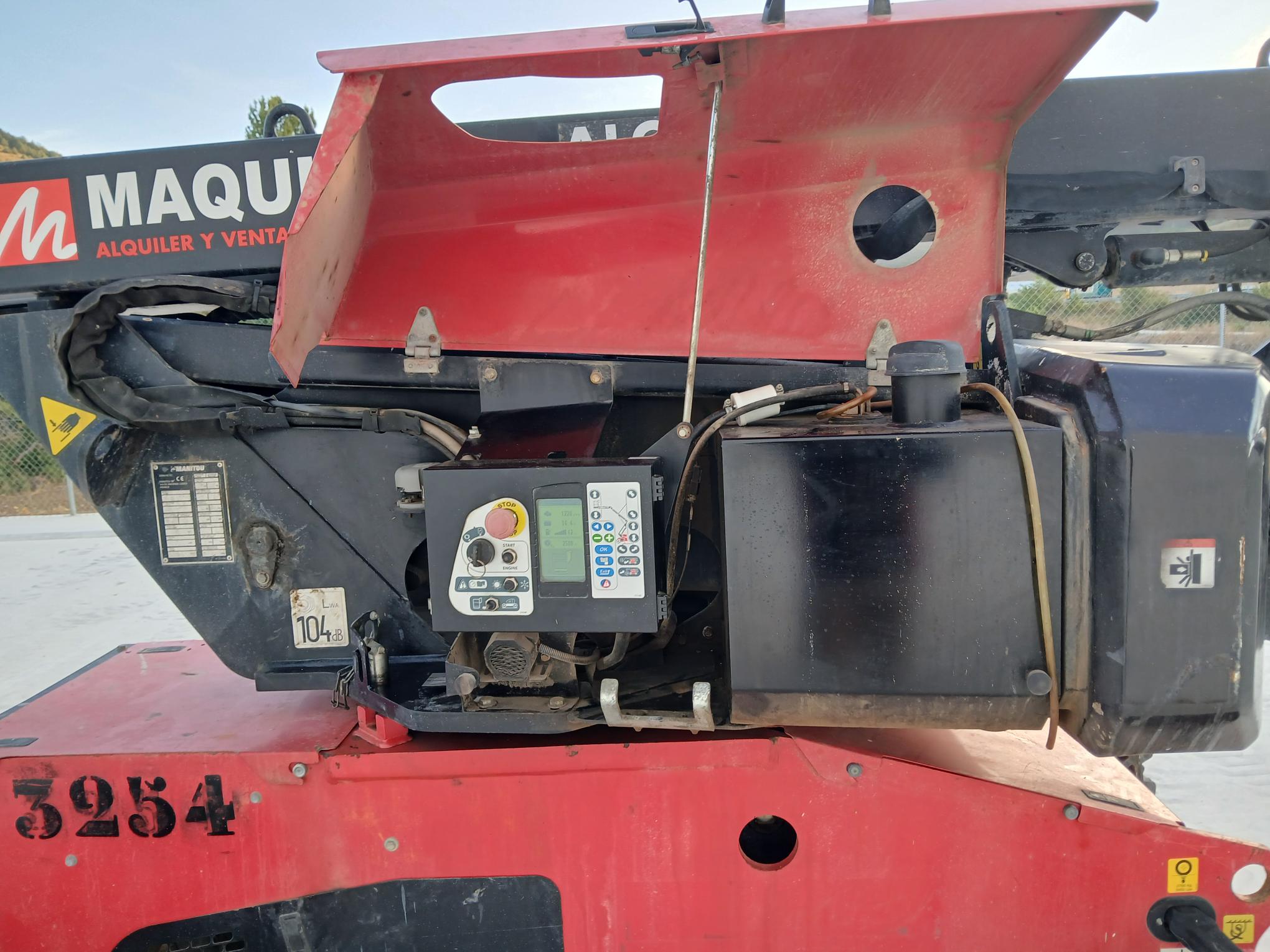 MANITOU MAN GO 12