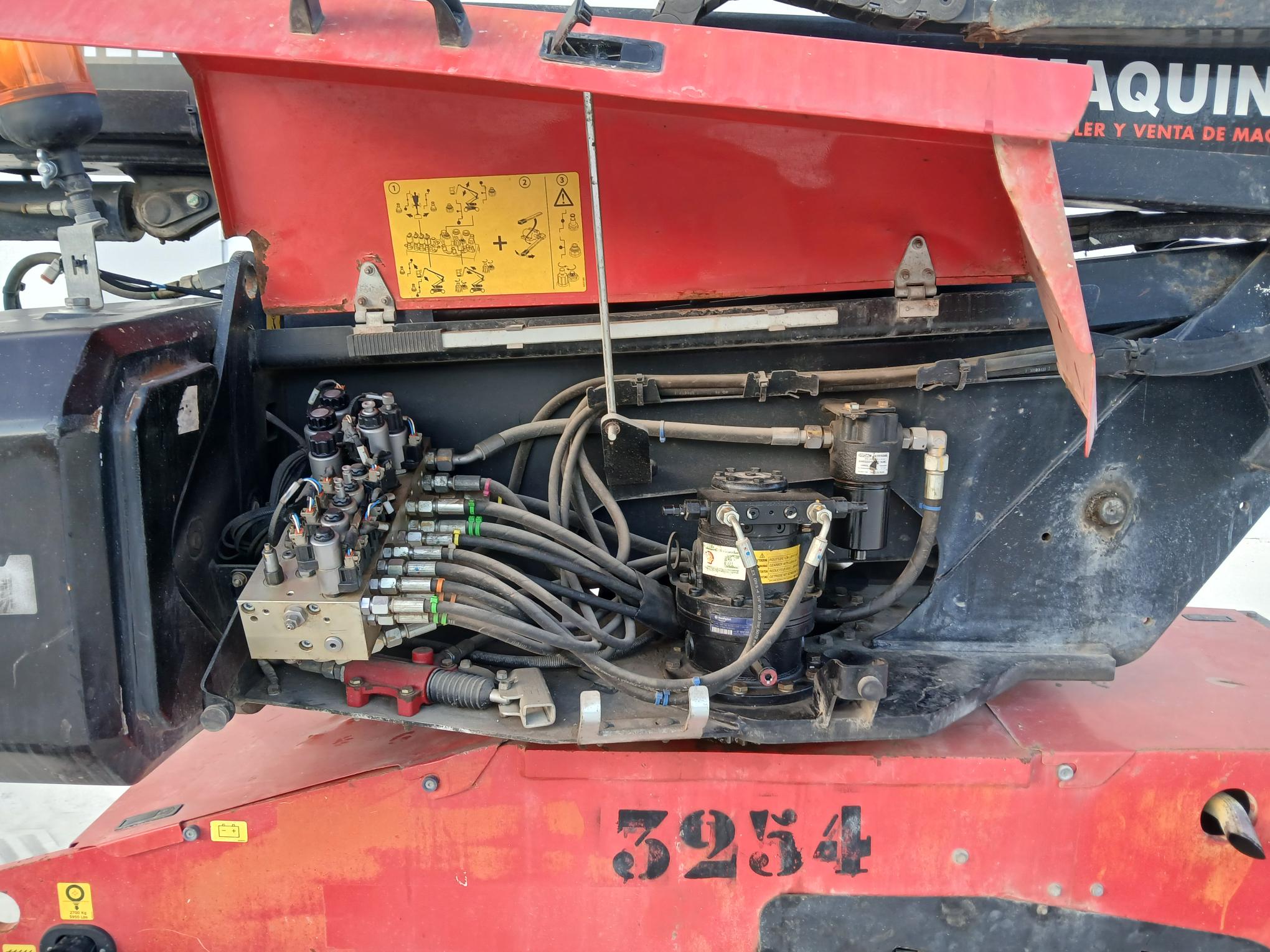 MANITOU MAN GO 12
