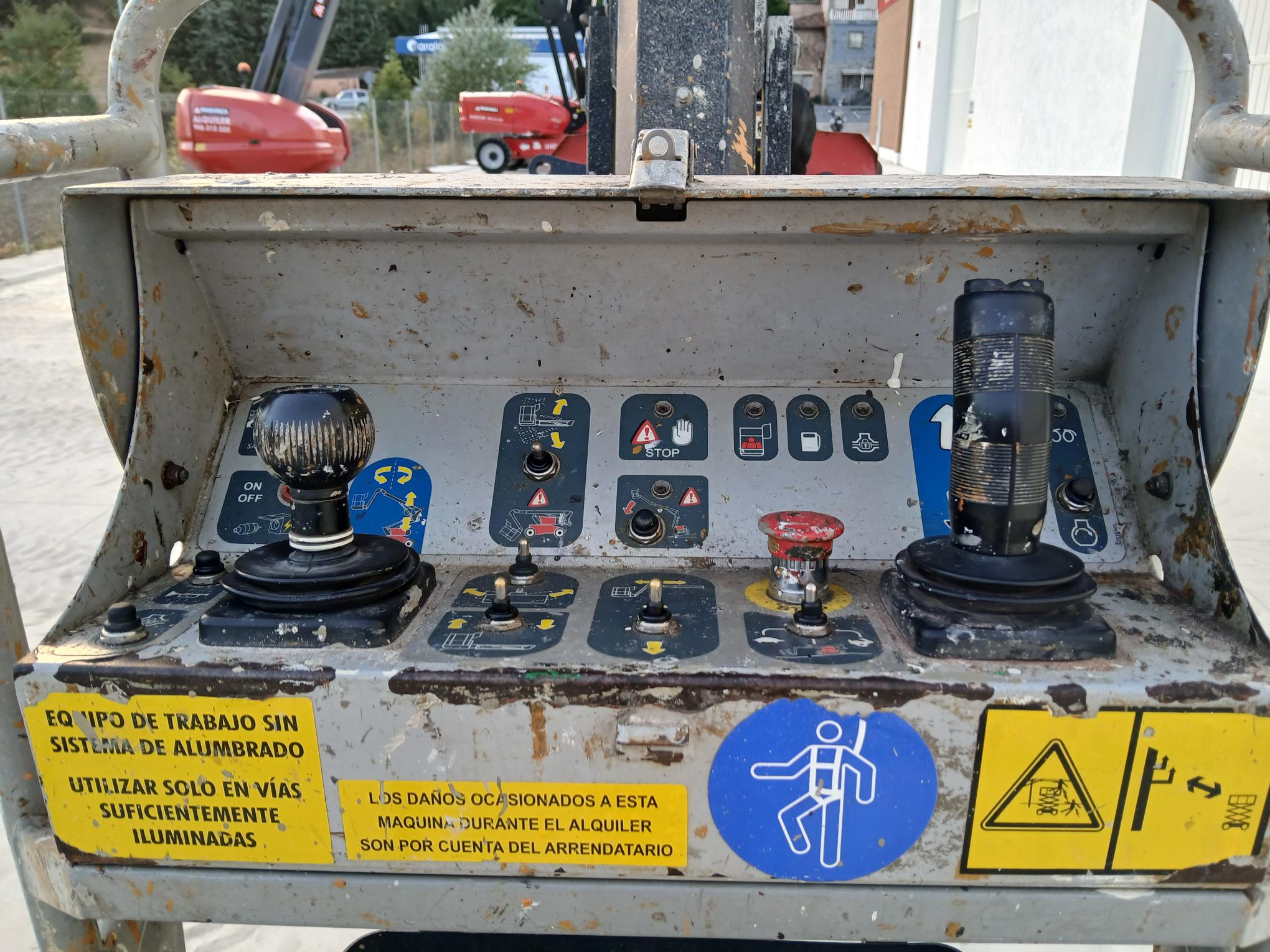 MANITOU MAN GO 12