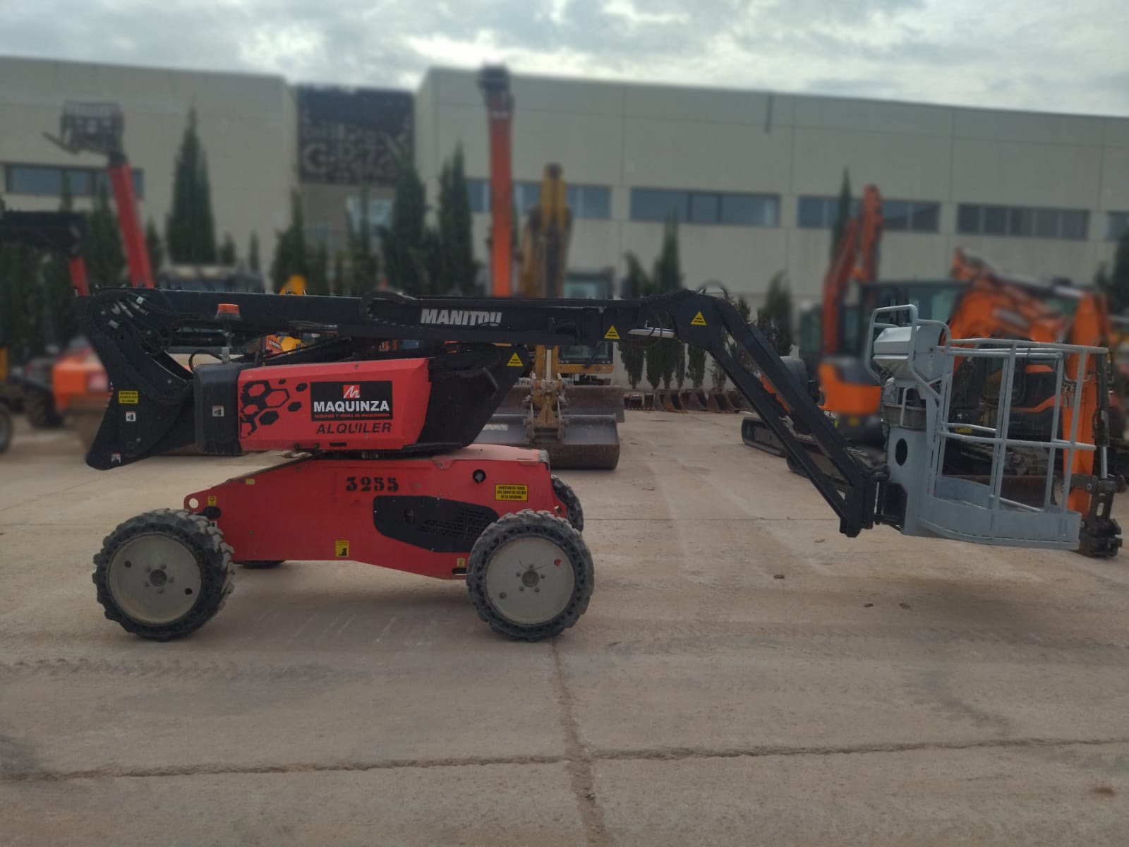 MANITOU MAN GO 12