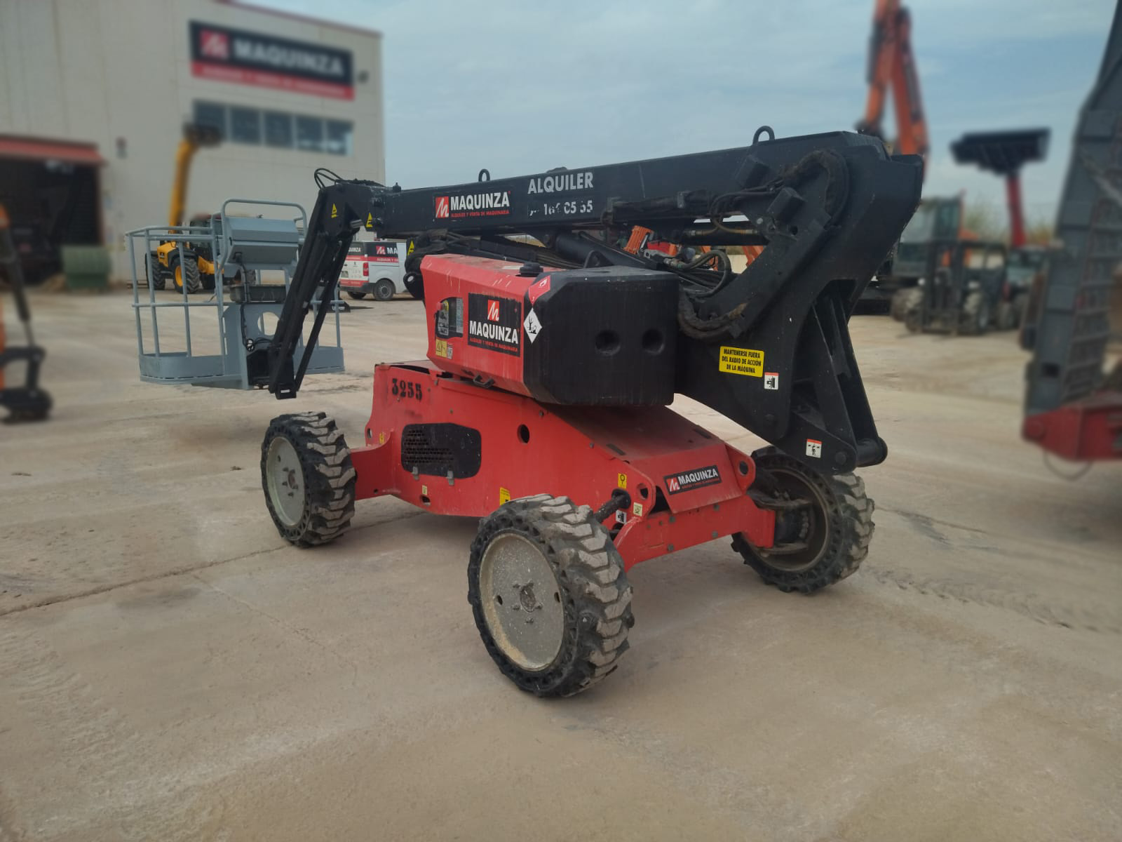 MANITOU MAN GO 12