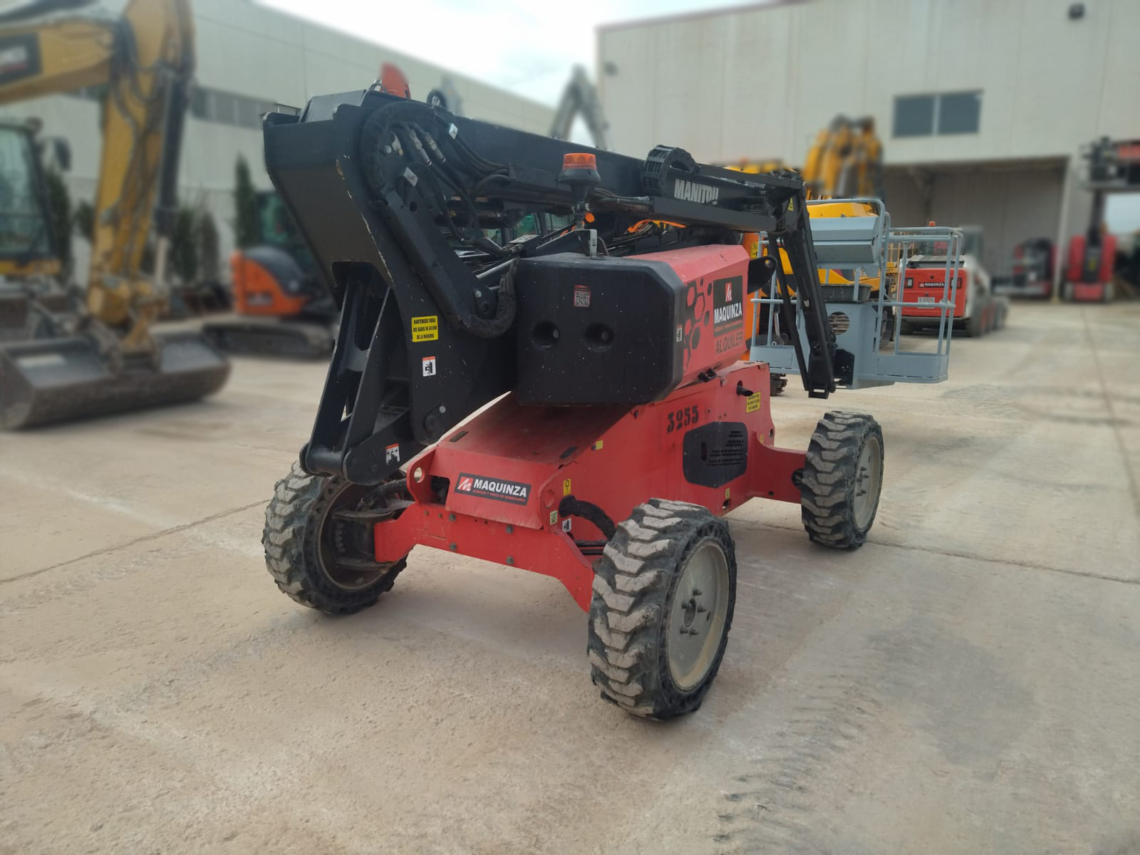 MANITOU MAN GO 12