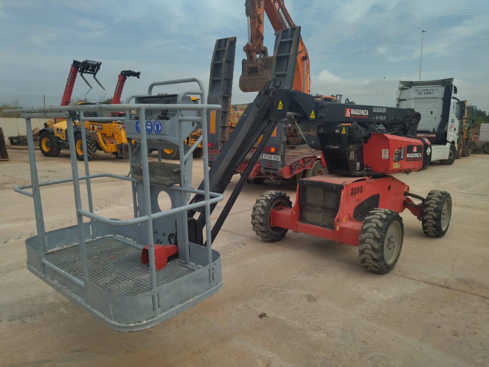 MANITOU MAN GO 12