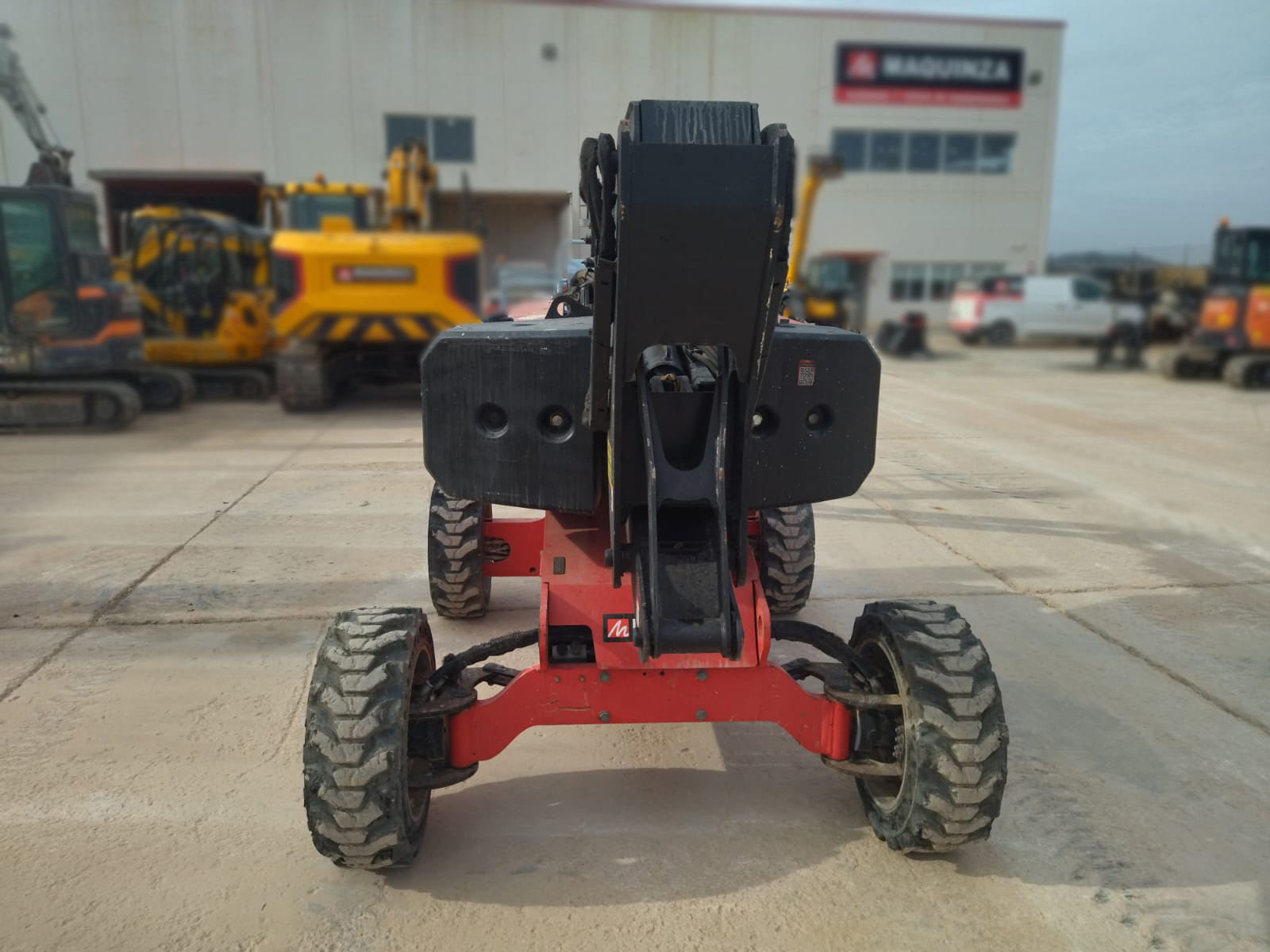 MANITOU MAN GO 12