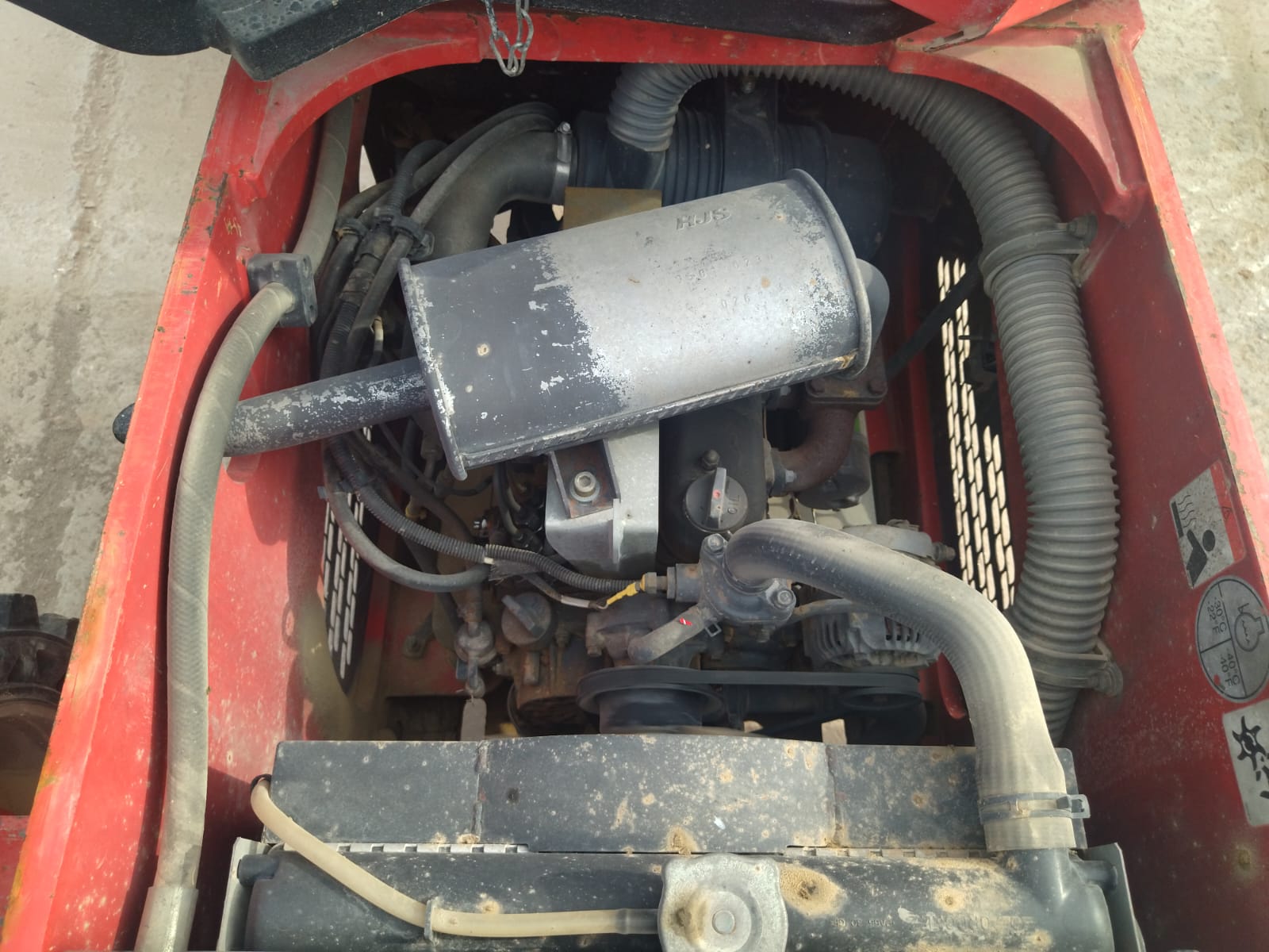 MANITOU MAN GO 12