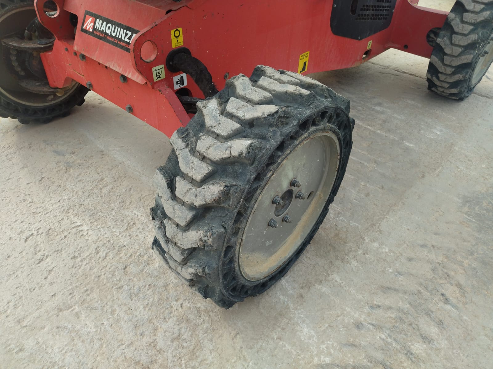 MANITOU MAN GO 12