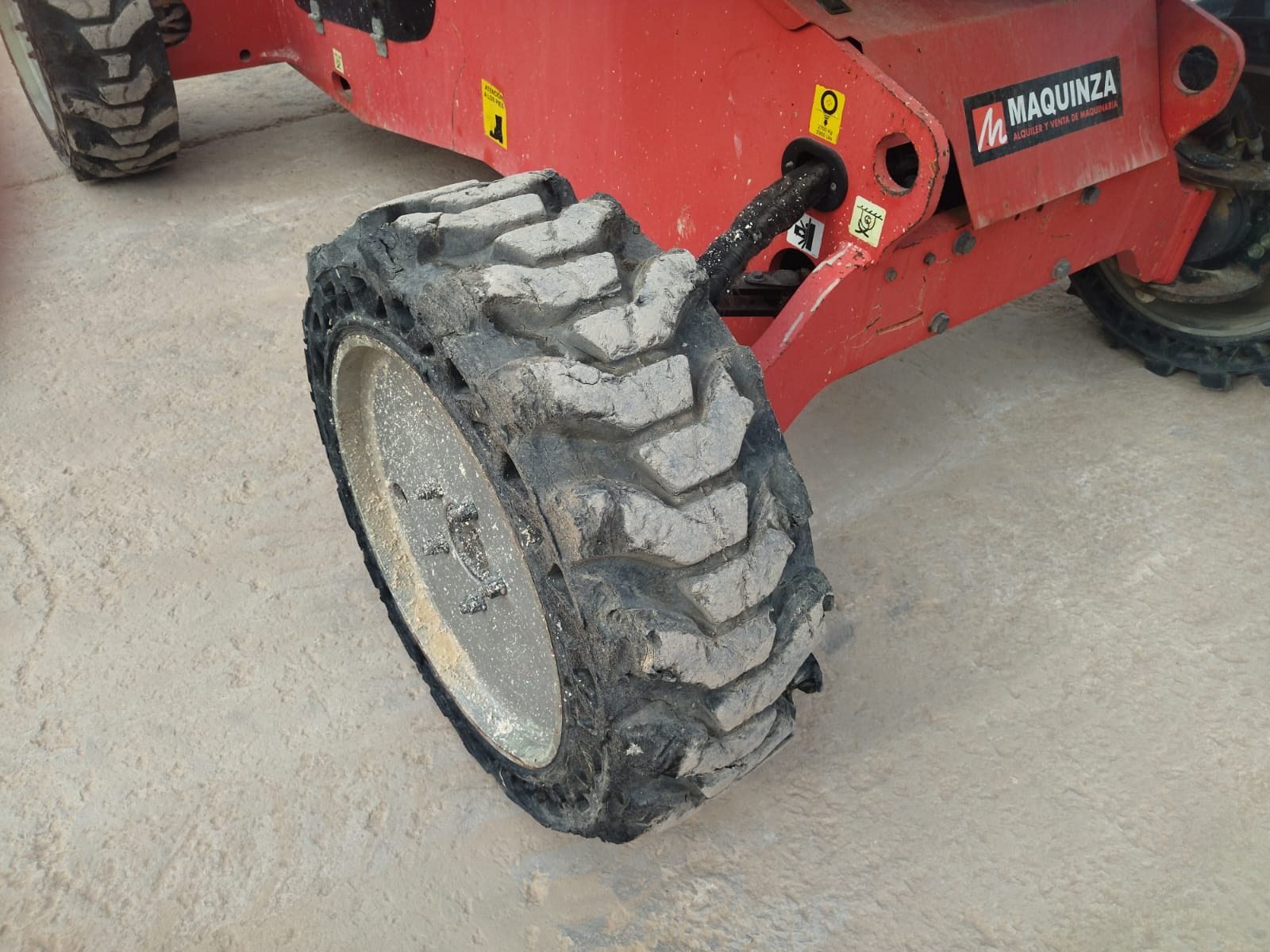 MANITOU MAN GO 12