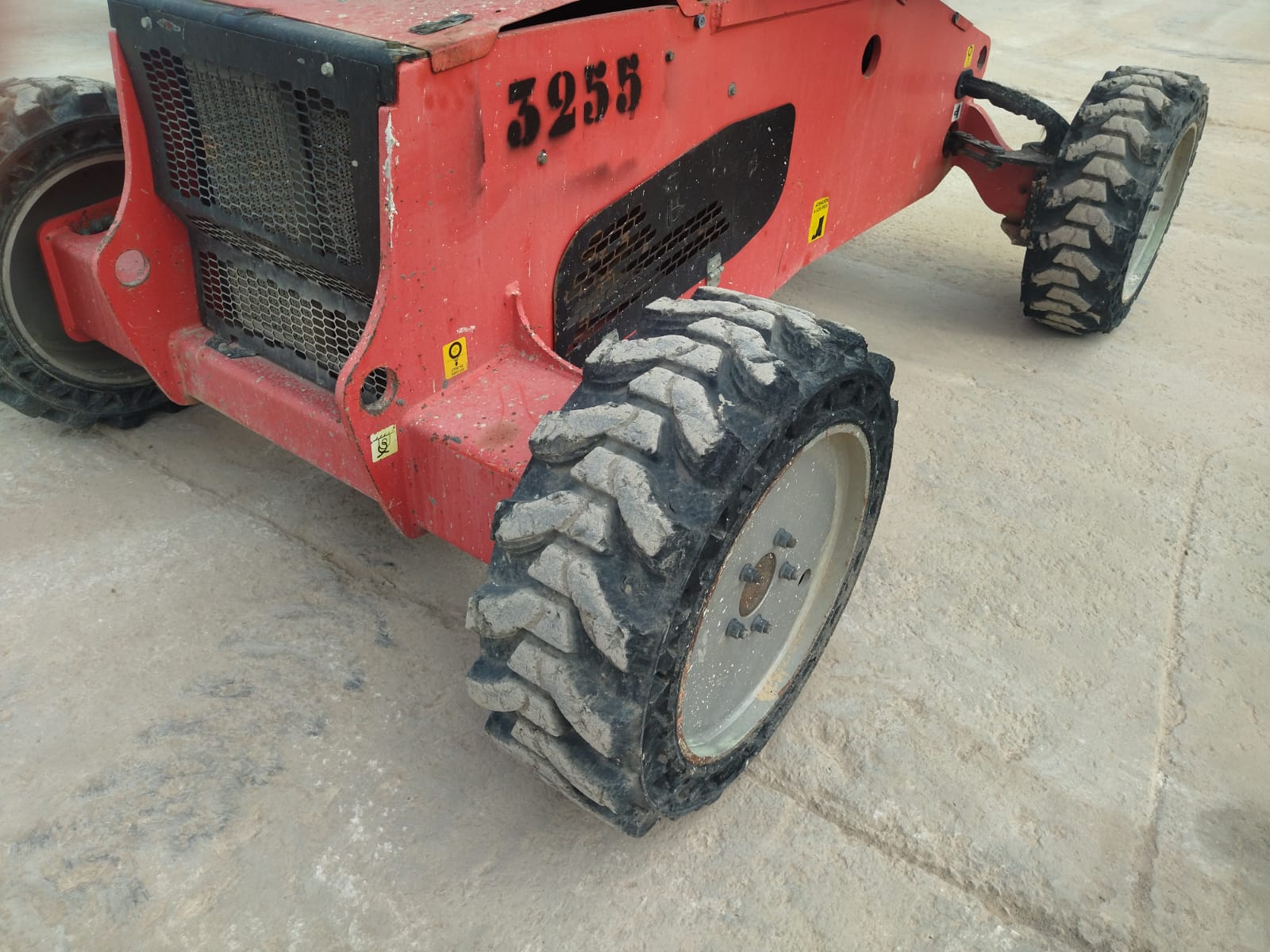 MANITOU MAN GO 12