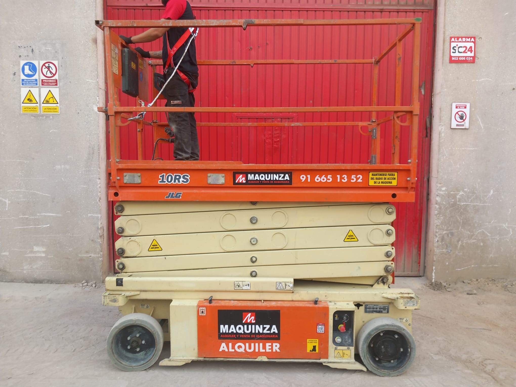 JLG 10RS