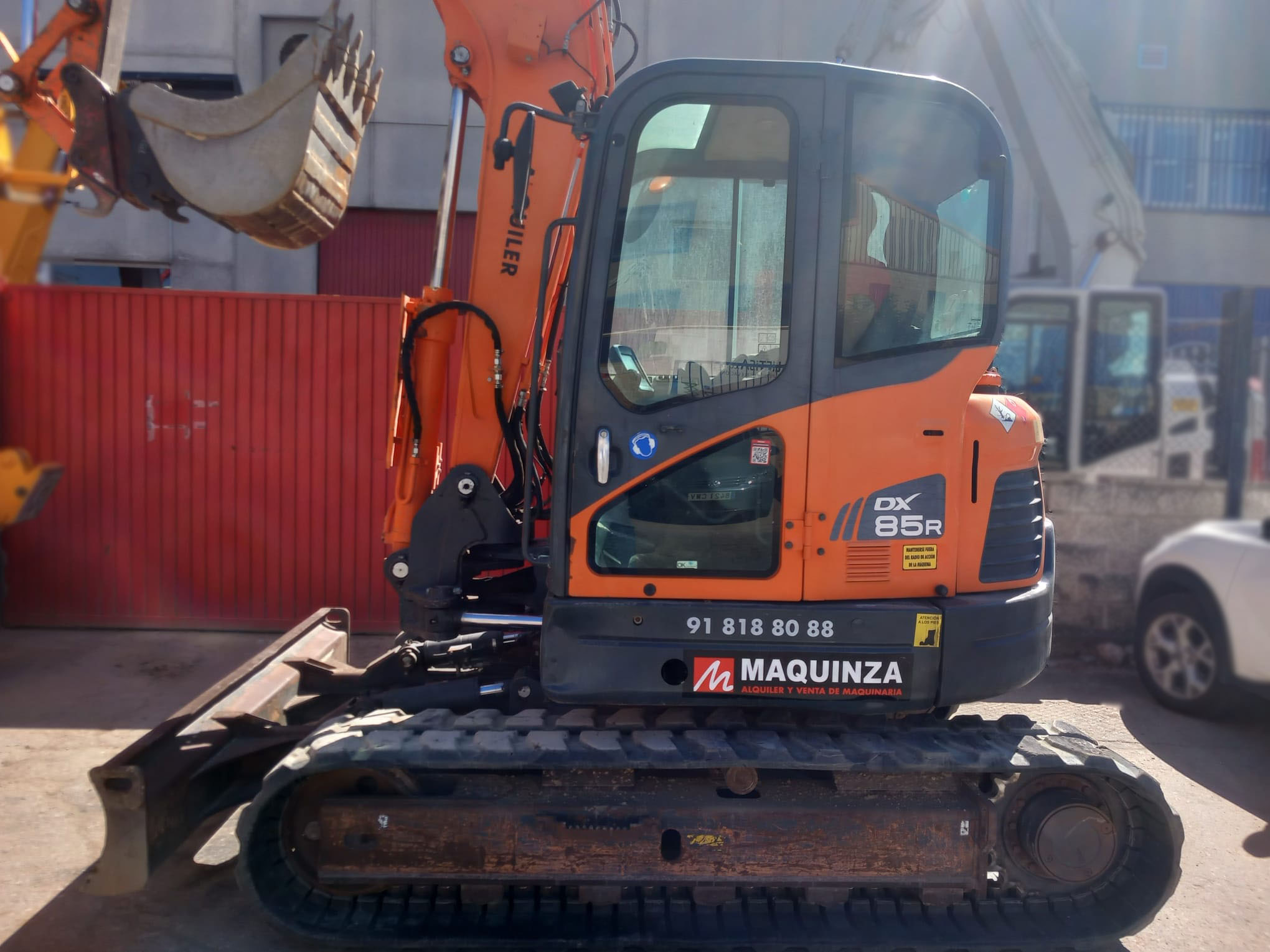 DOOSAN DX85R-3