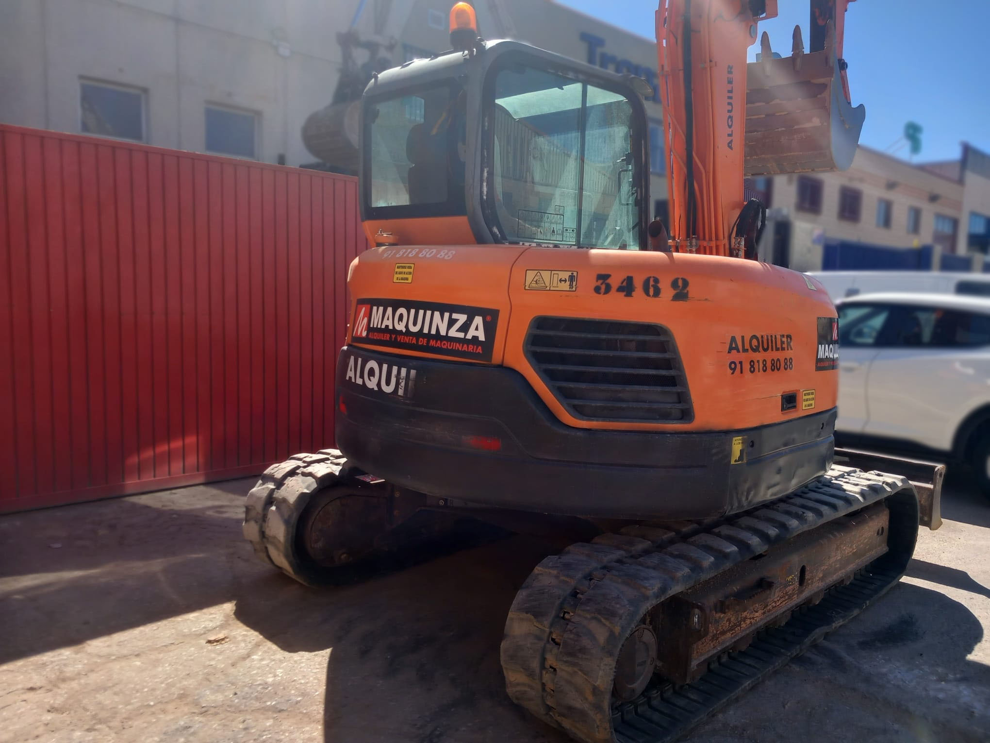 DOOSAN DX85R-3