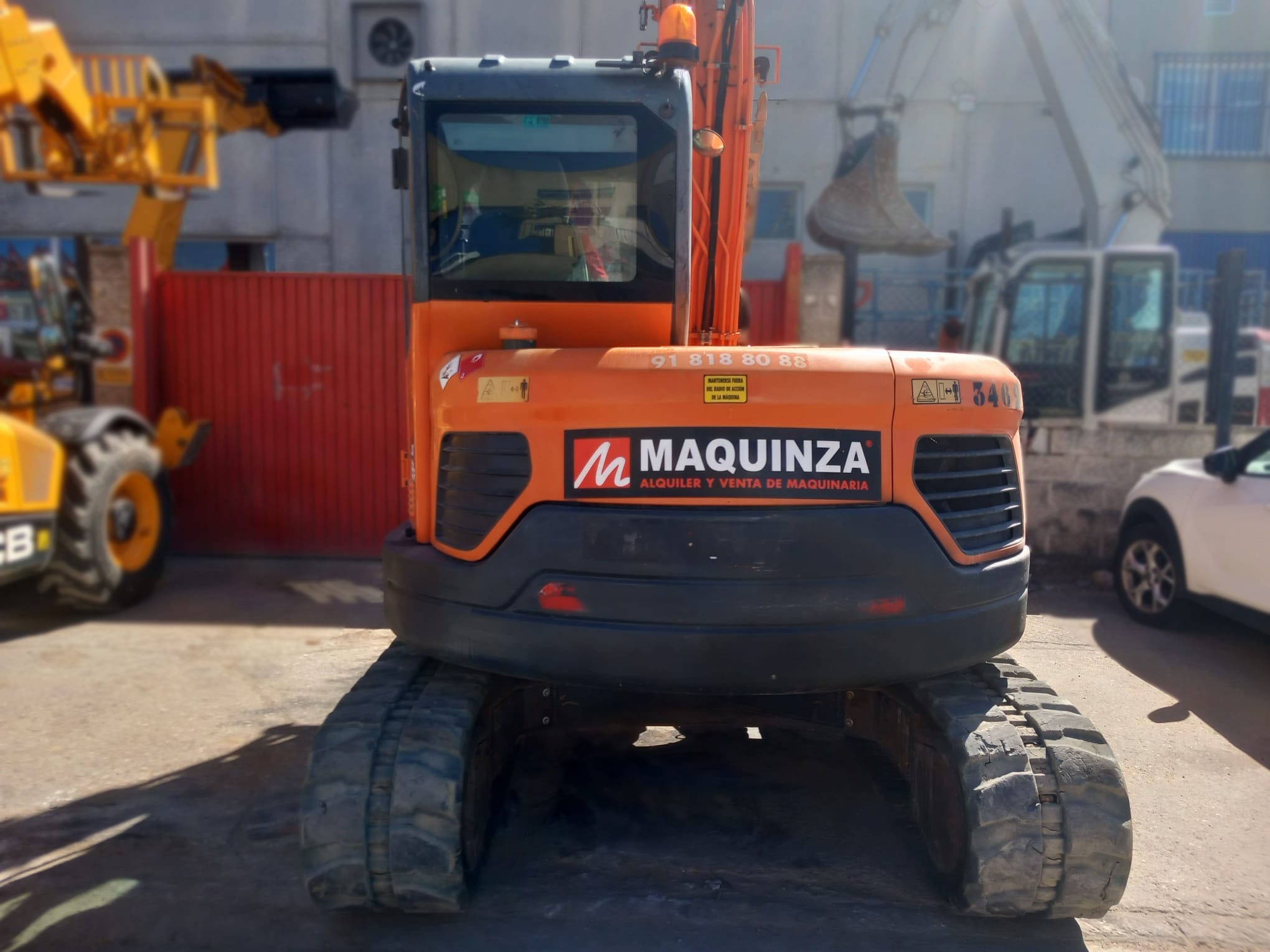 DOOSAN DX85R-3
