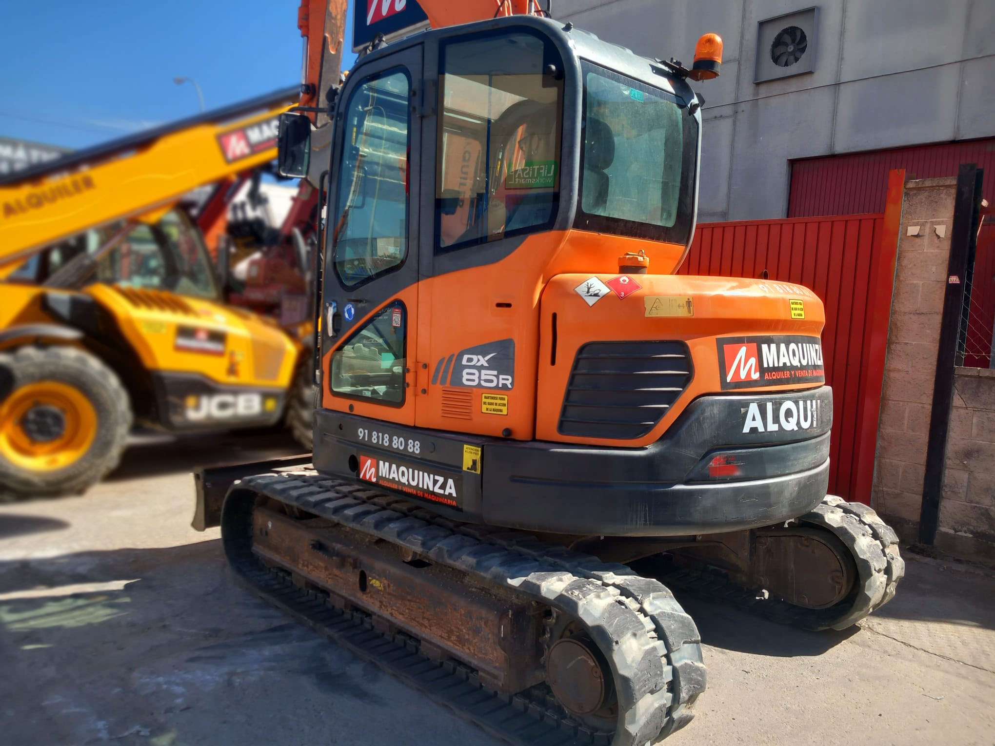 DOOSAN DX85R-3
