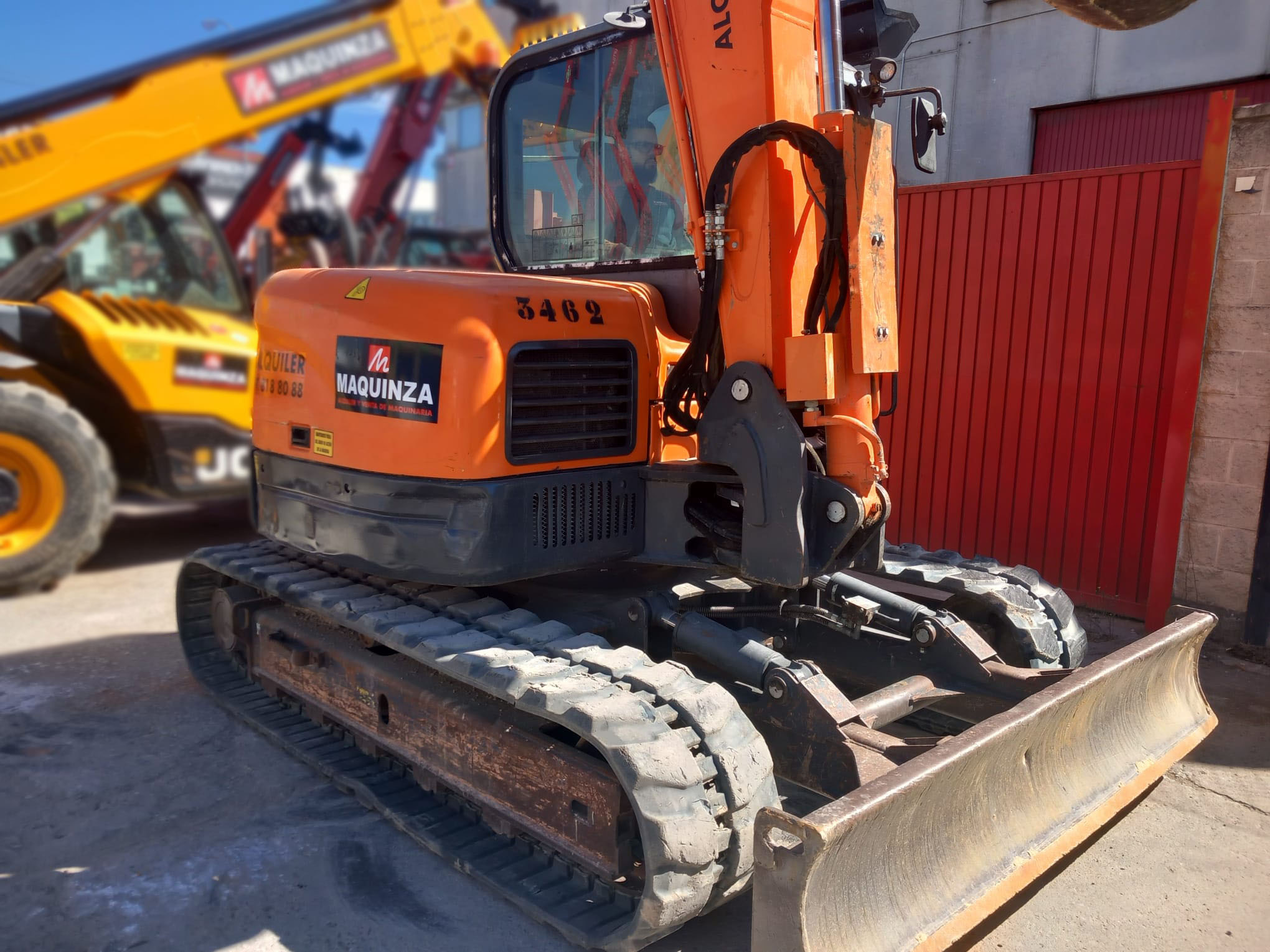 DOOSAN DX85R-3