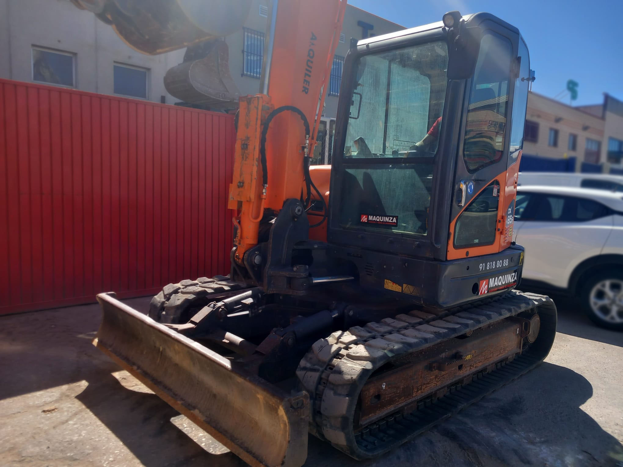 DOOSAN DX85R-3