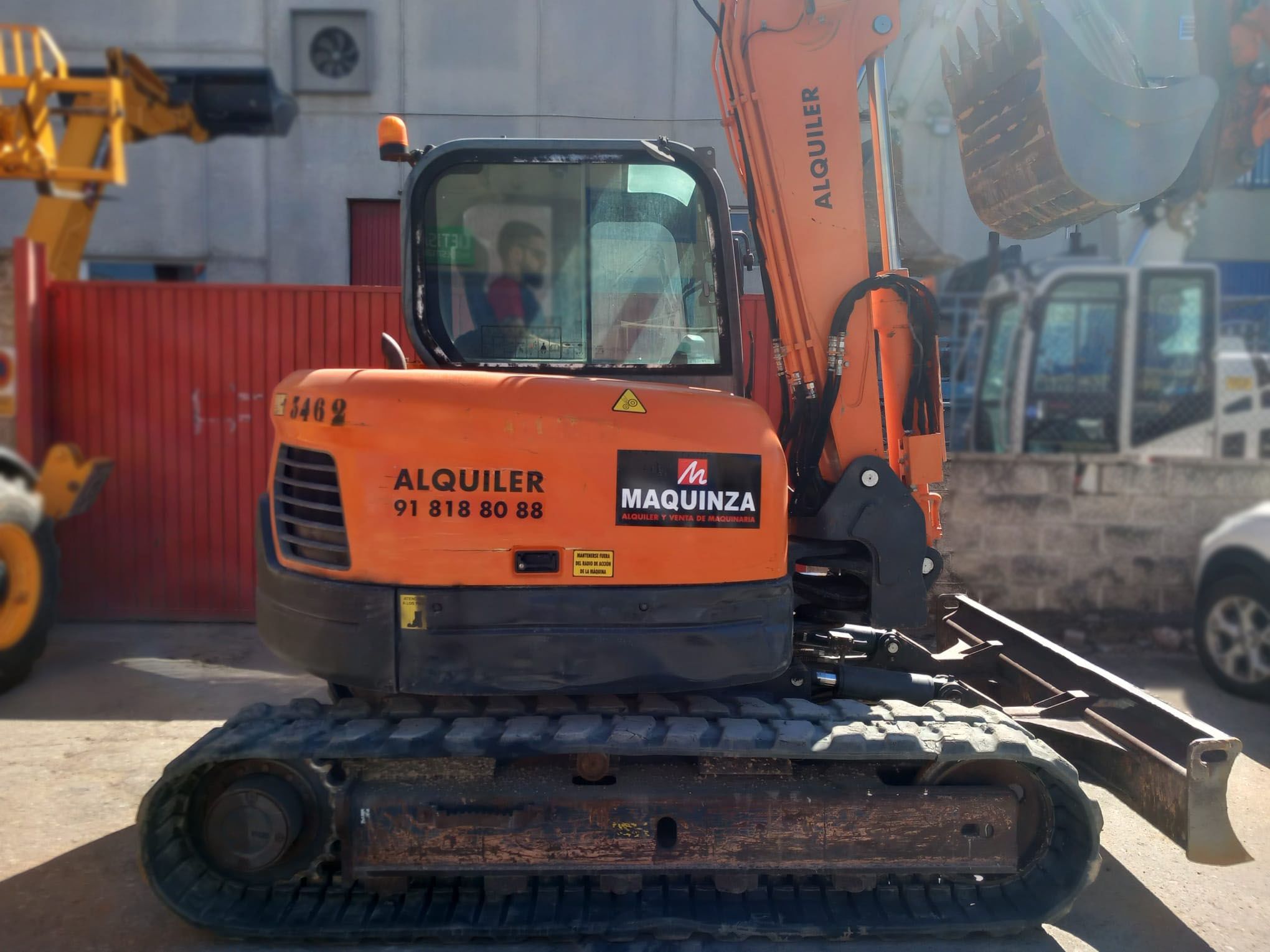 DOOSAN DX85R-3