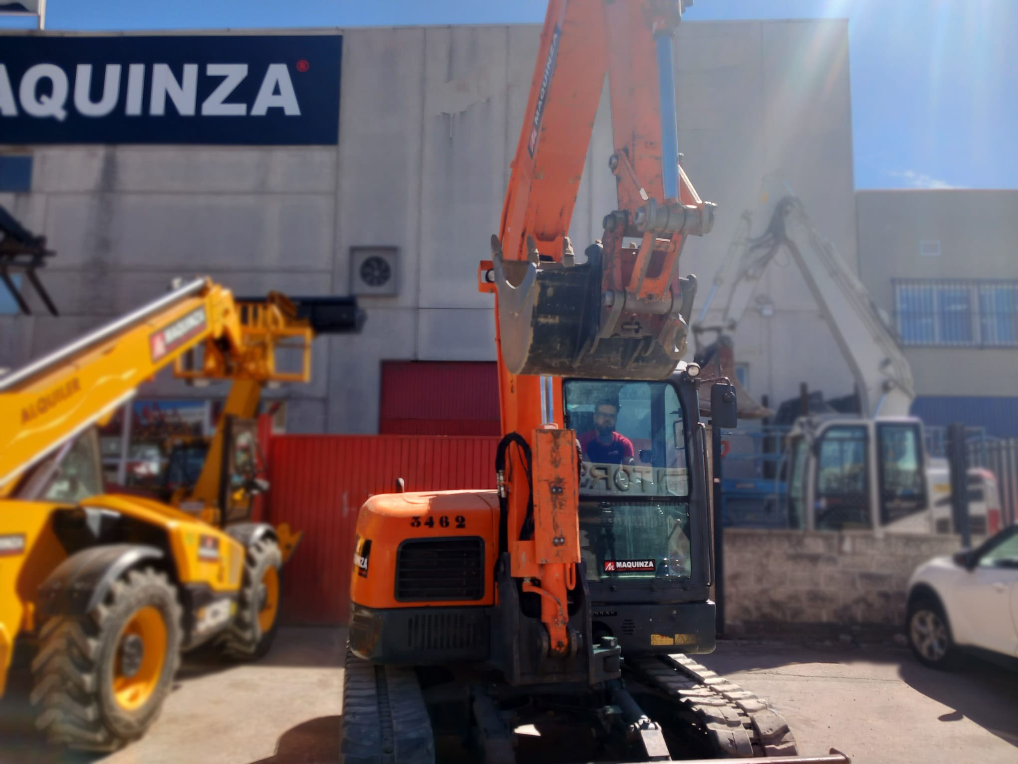 DOOSAN DX85R-3