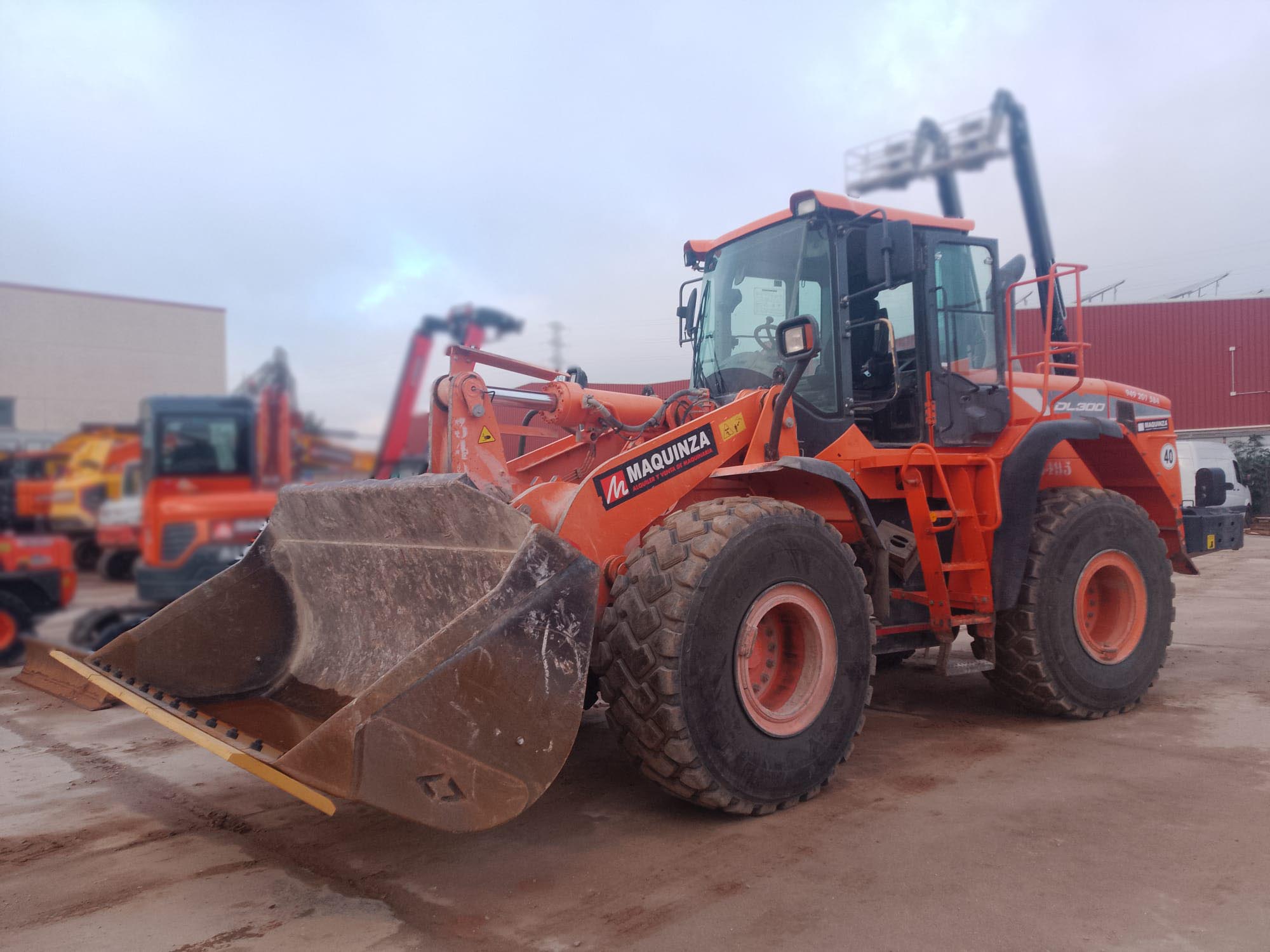 DOOSAN DL300-5