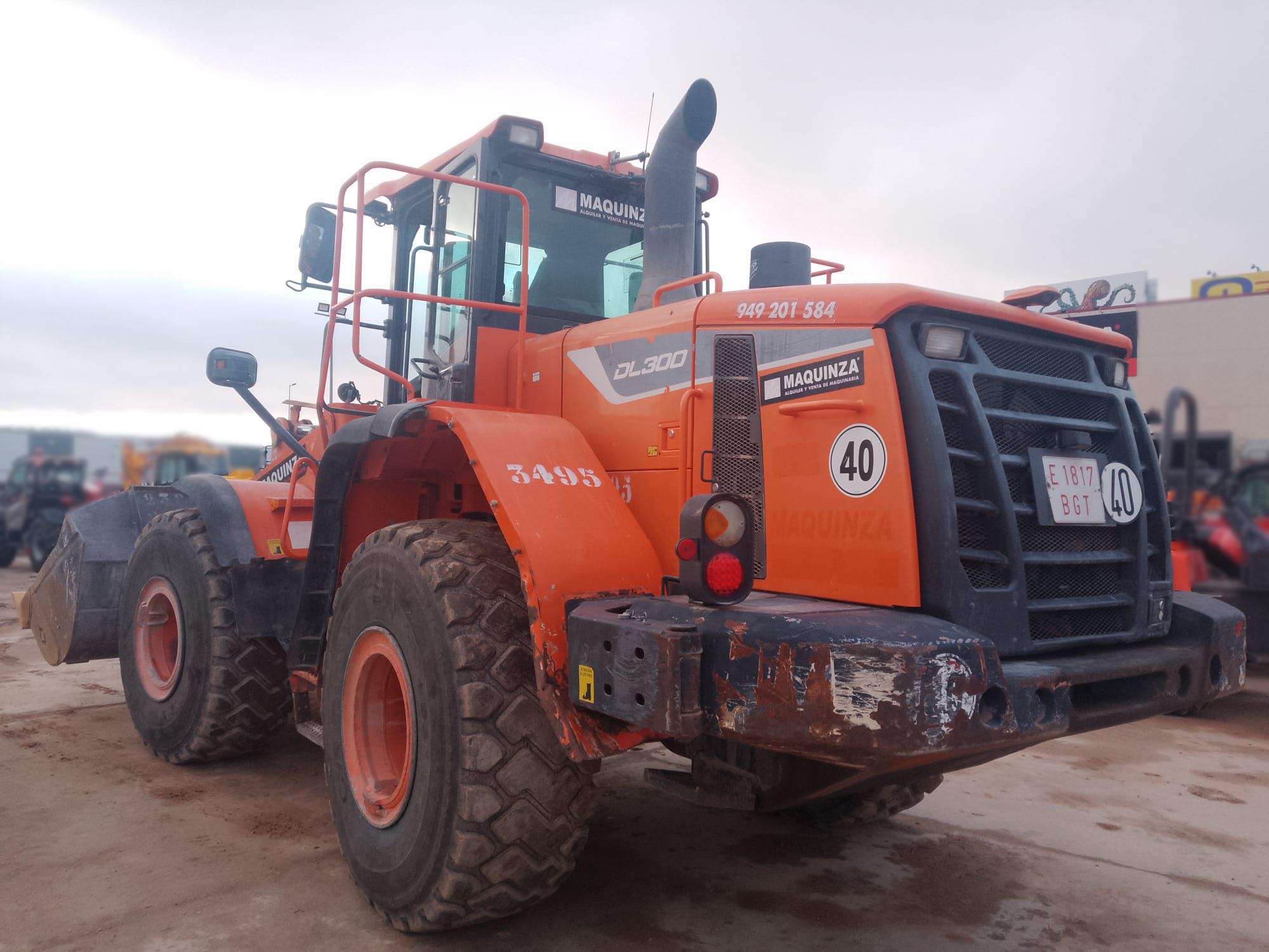 DOOSAN DL300-5