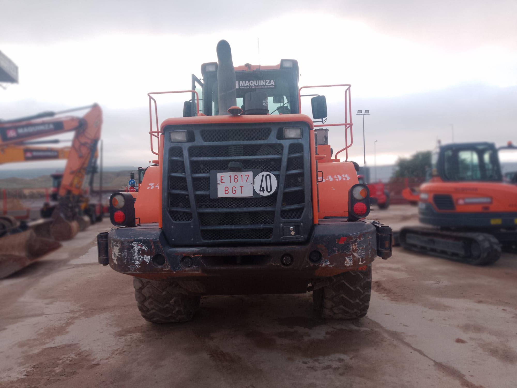 DOOSAN DL300-5