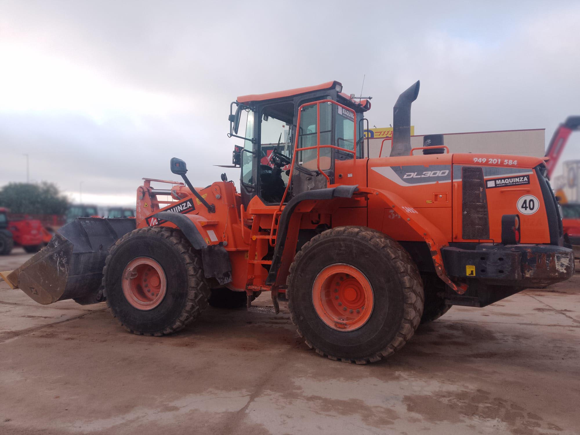 DOOSAN DL300-5
