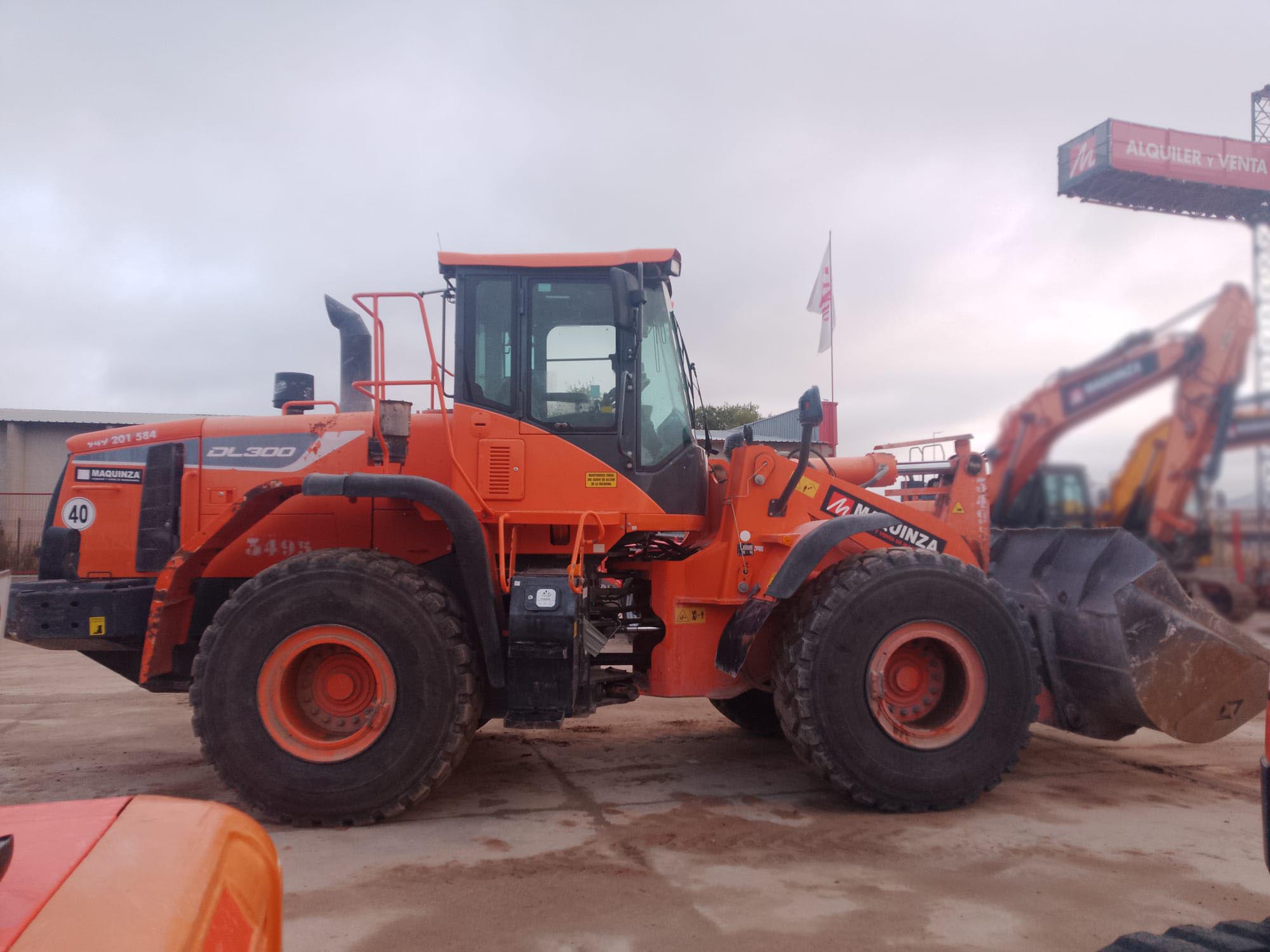 DOOSAN DL300-5