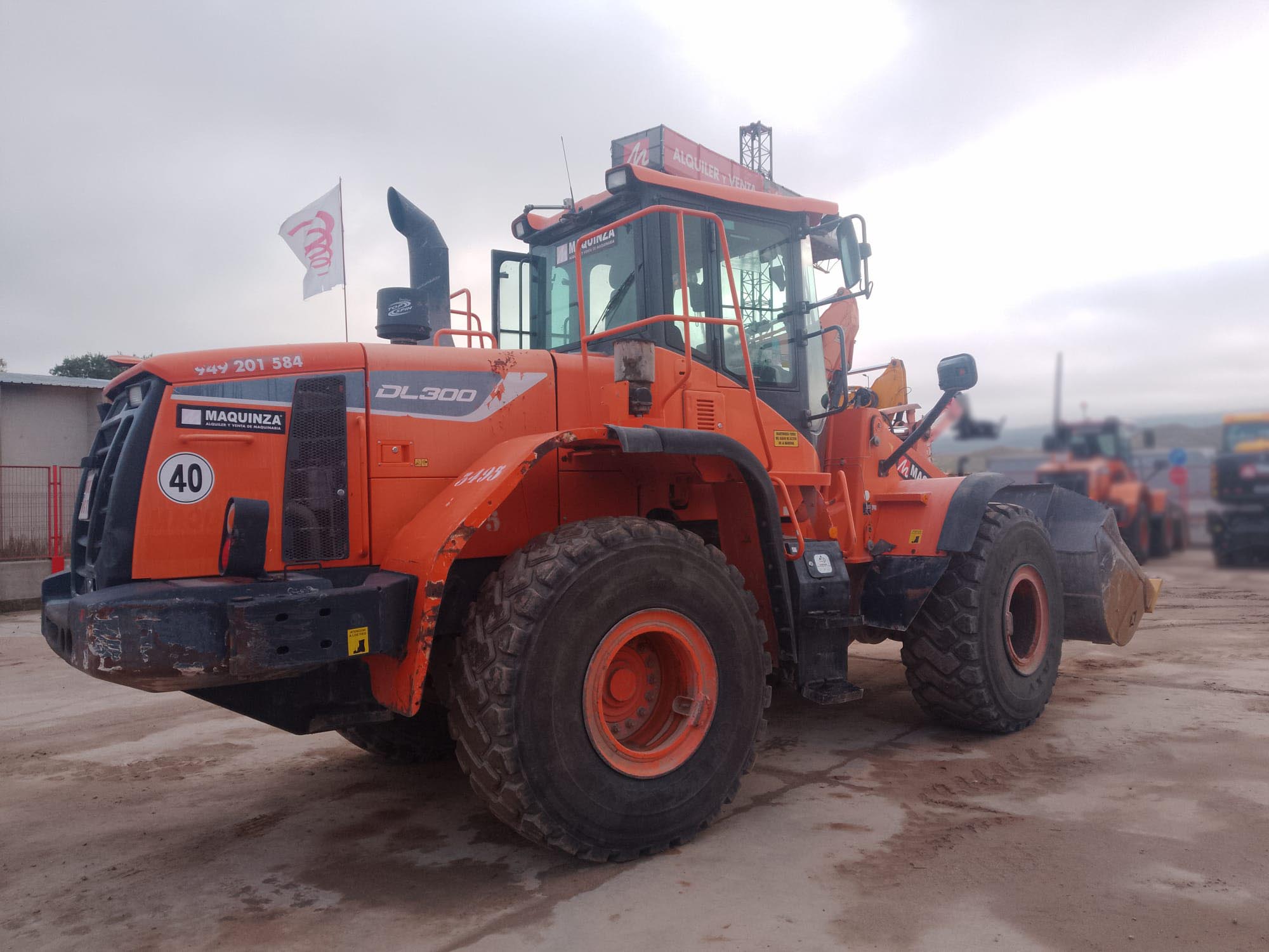 DOOSAN DL300-5
