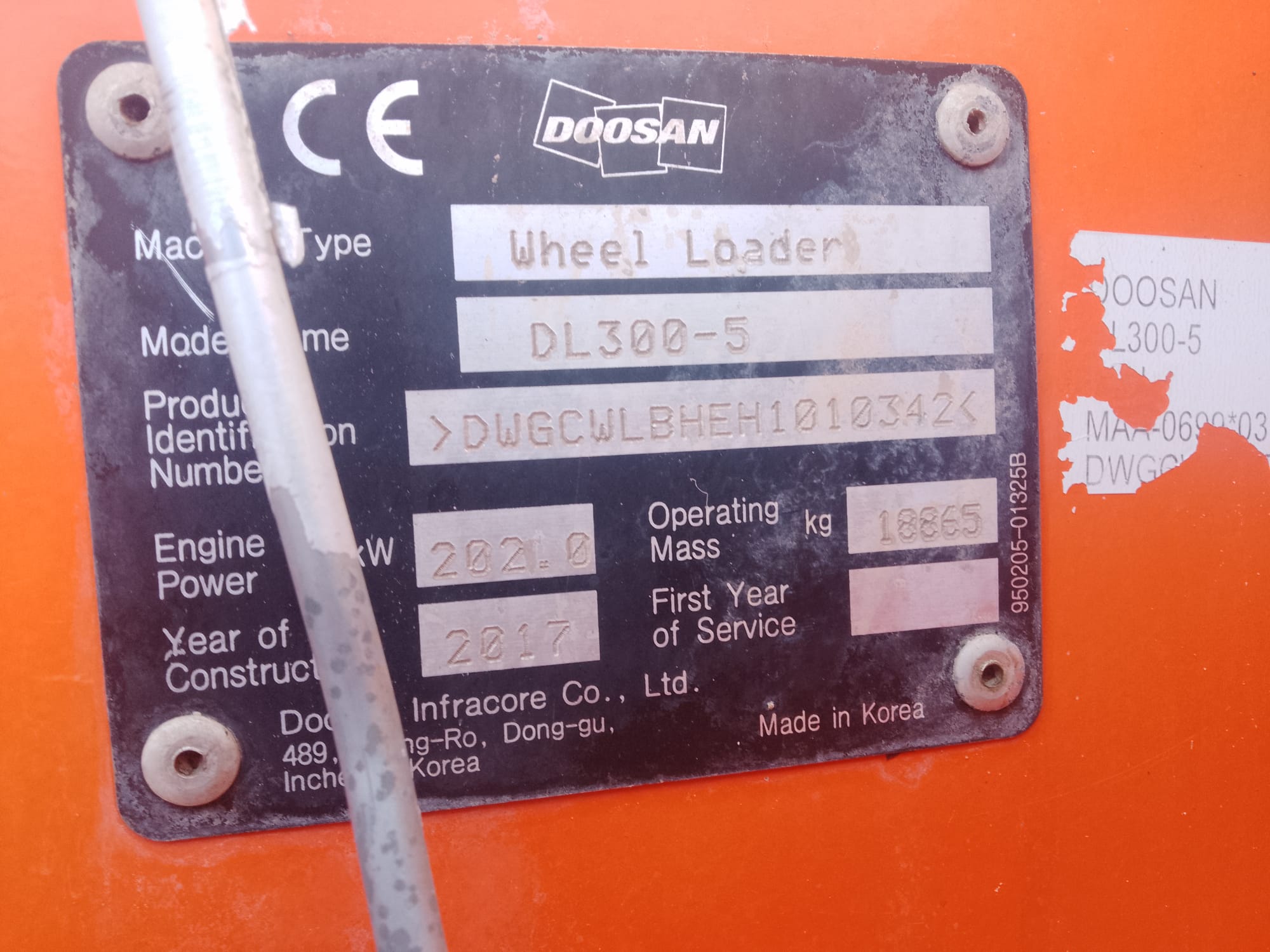 DOOSAN DL300-5