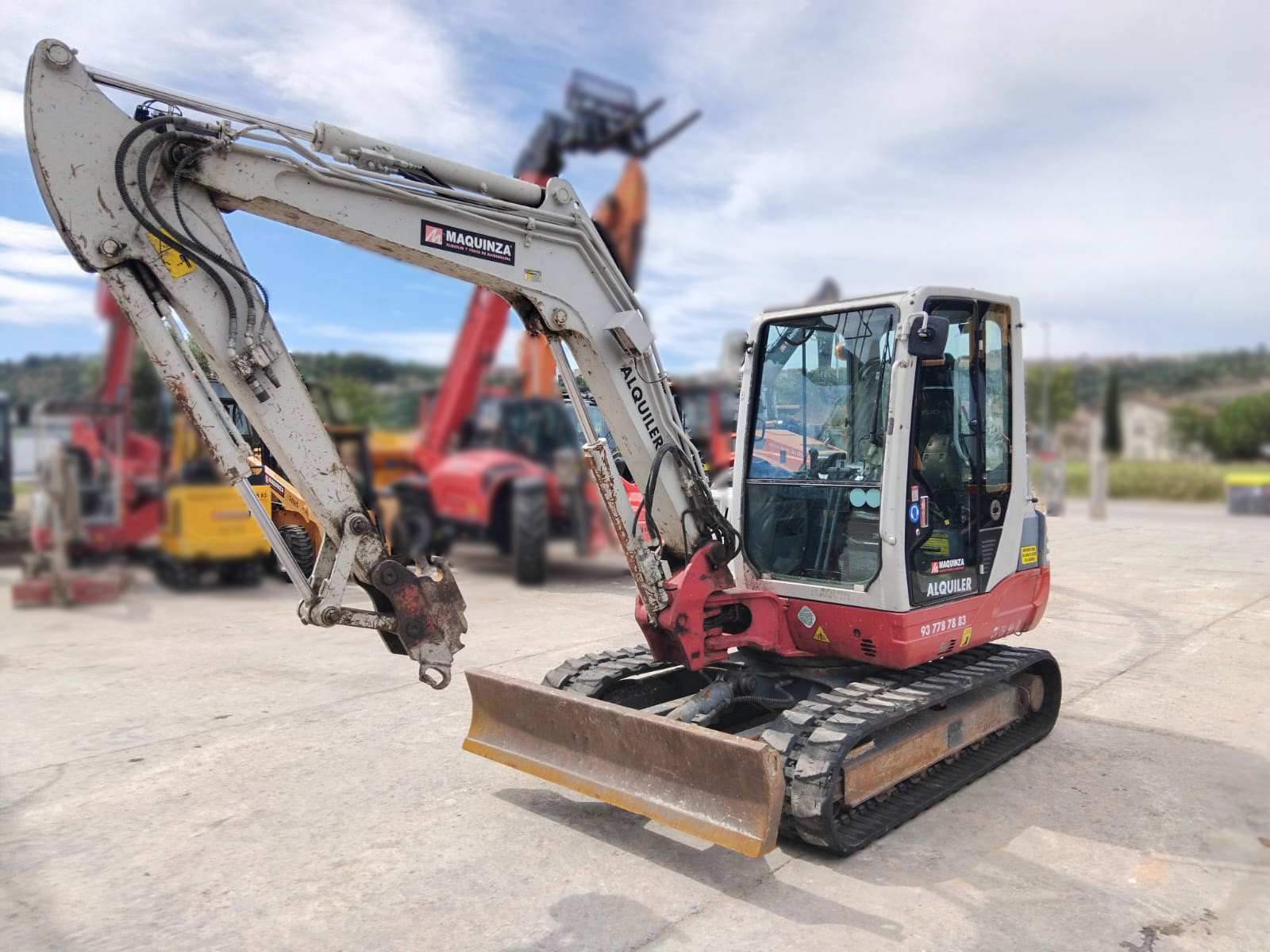 TAKEUCHI TB250